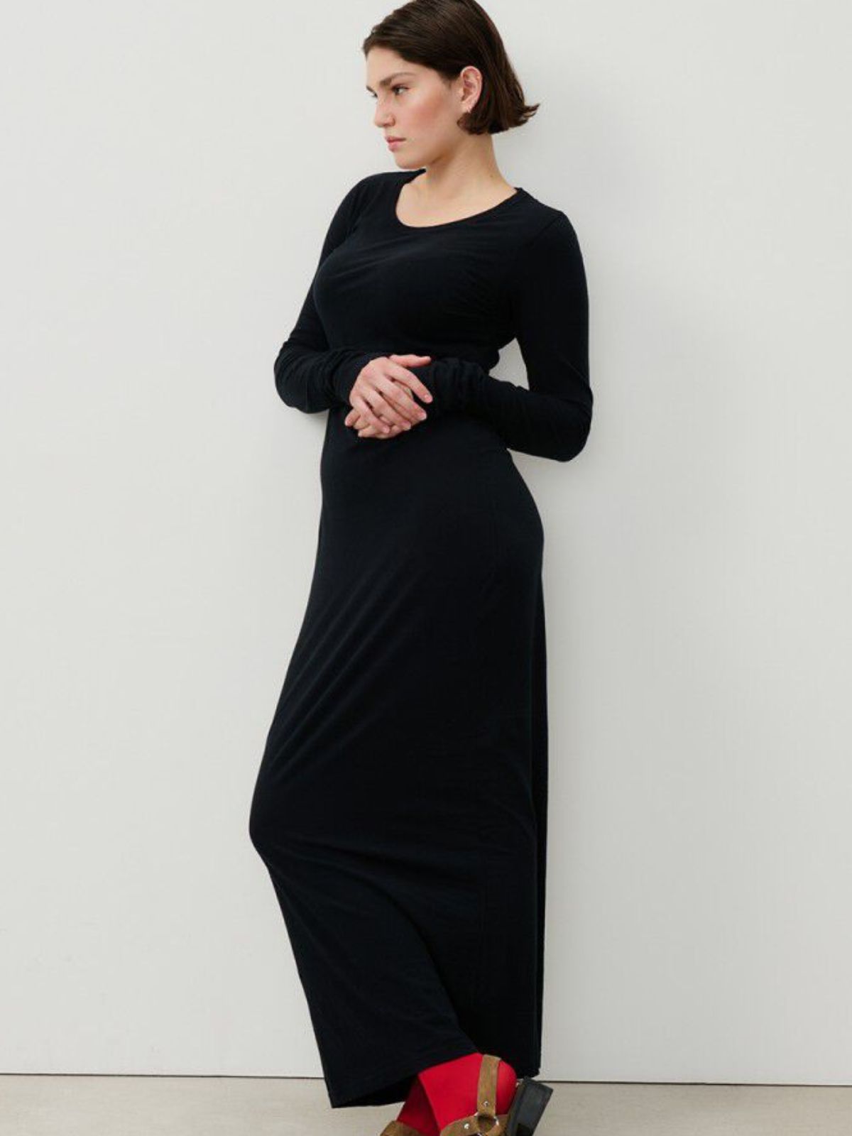 Gamipy T-Shirt Dress - Black