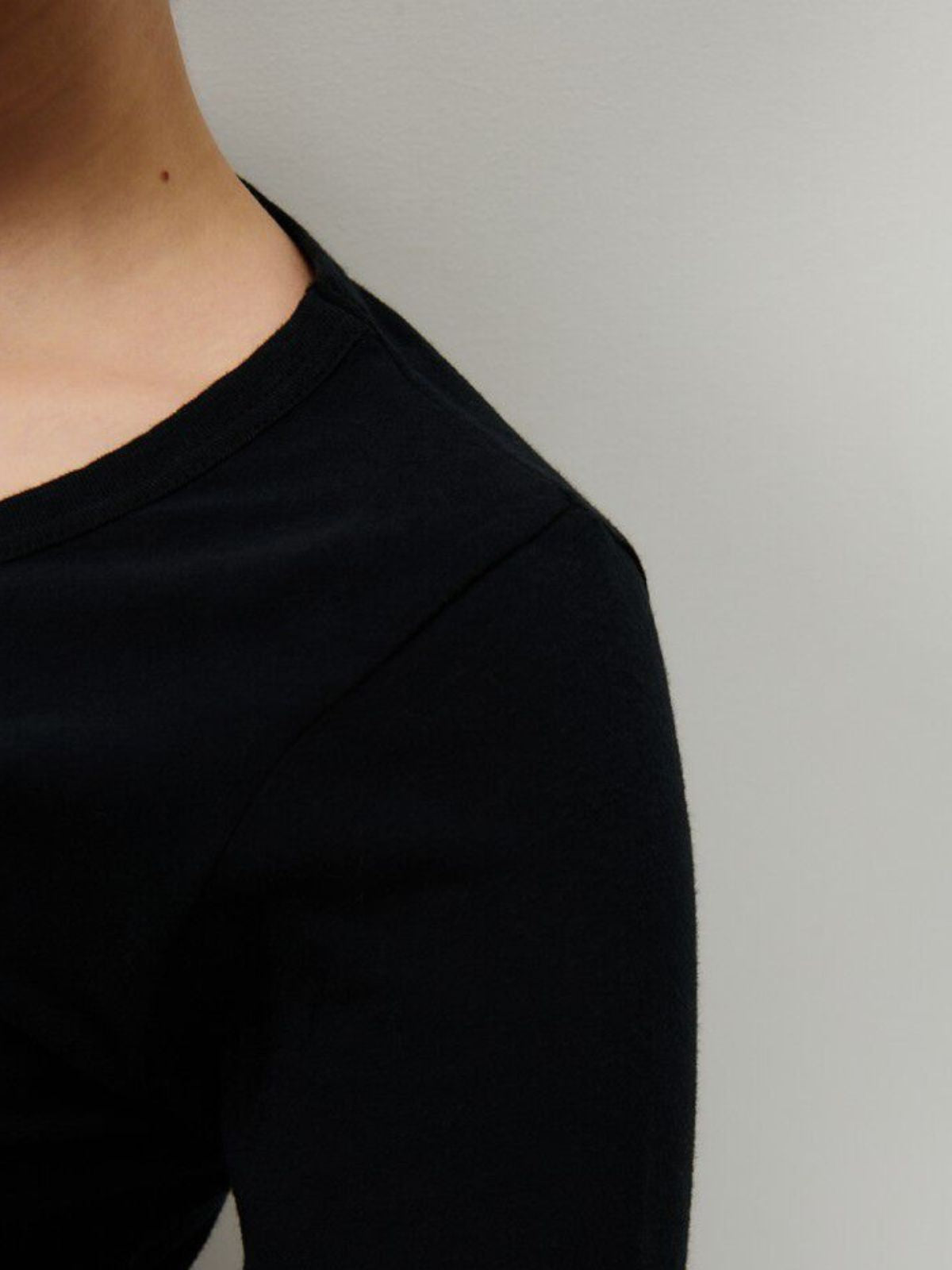 Gamipy T-Shirt Dress - Black