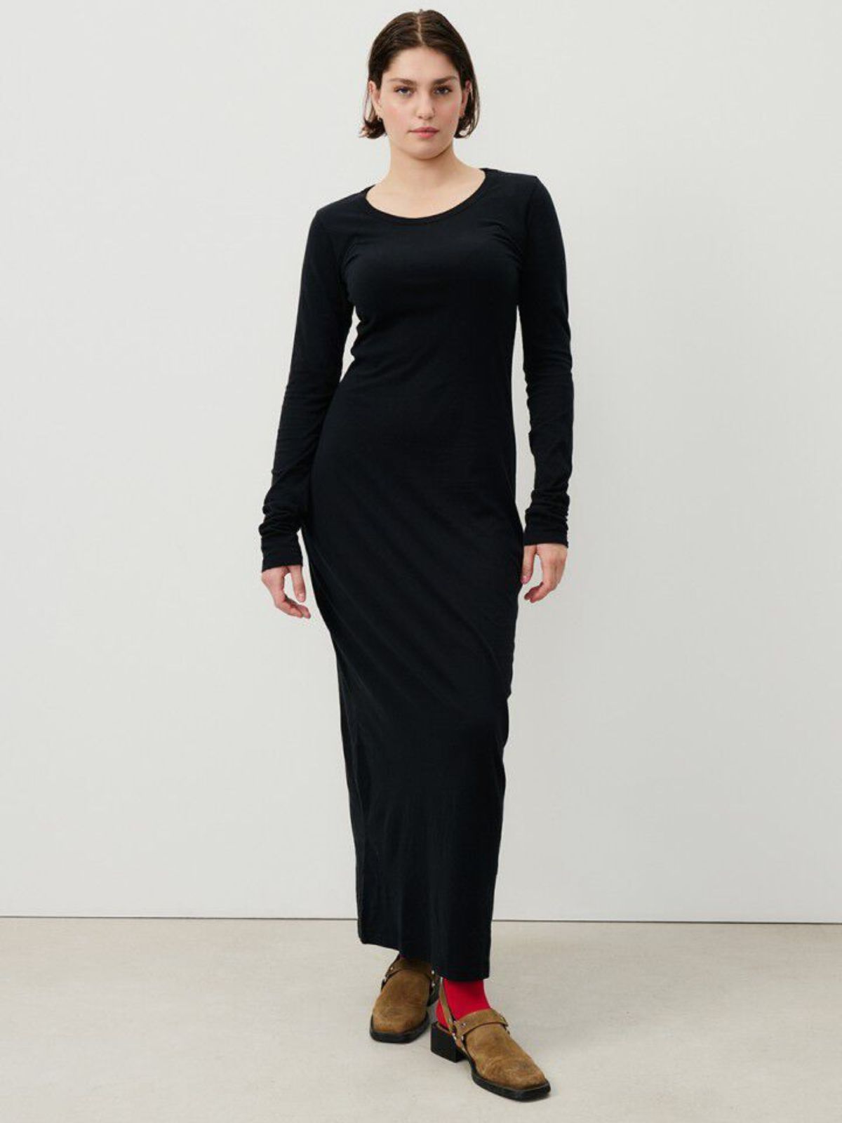 Gamipy T-Shirt Dress - Black
