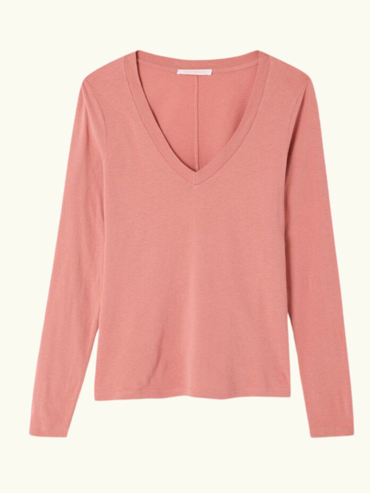 Gamipy V-Neck T-Shirt - Blush