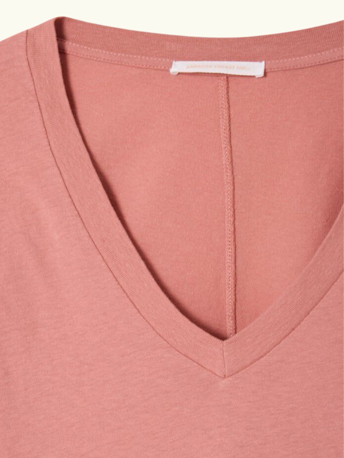 Gamipy V-Neck T-Shirt - Blush