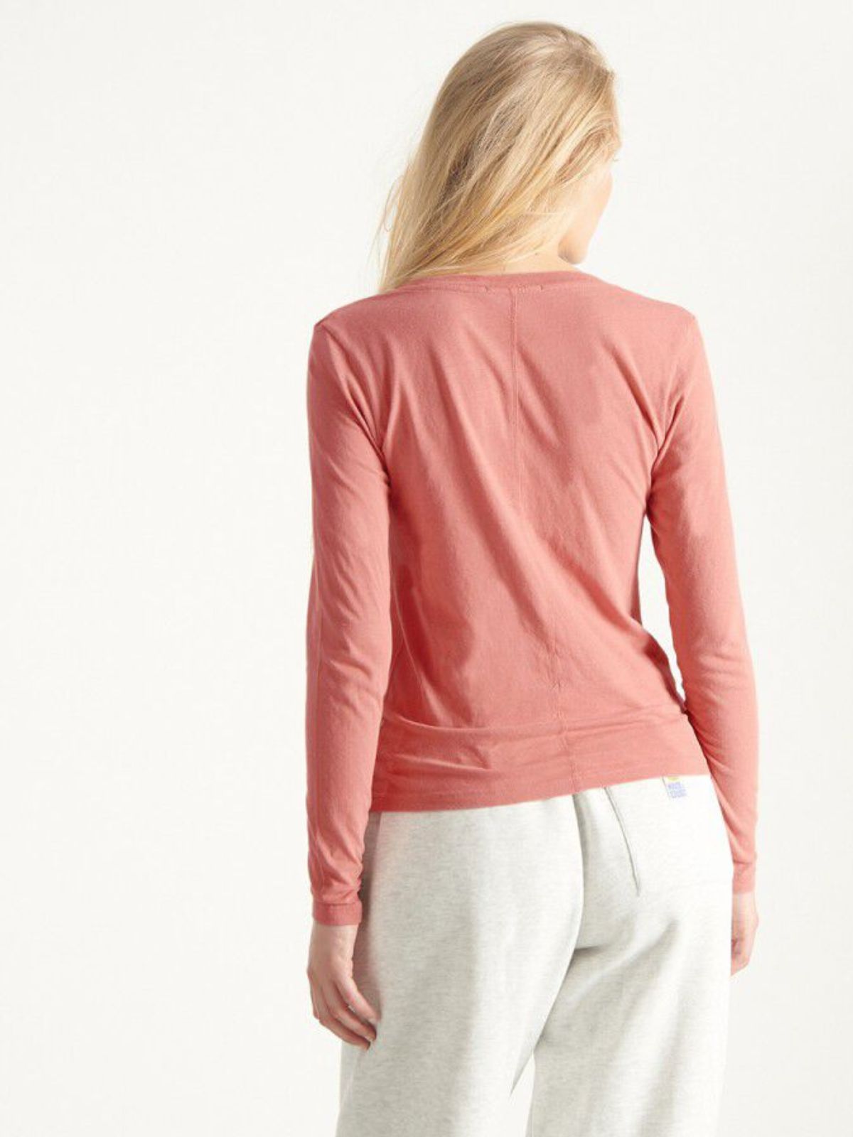 Gamipy V-Neck T-Shirt - Blush