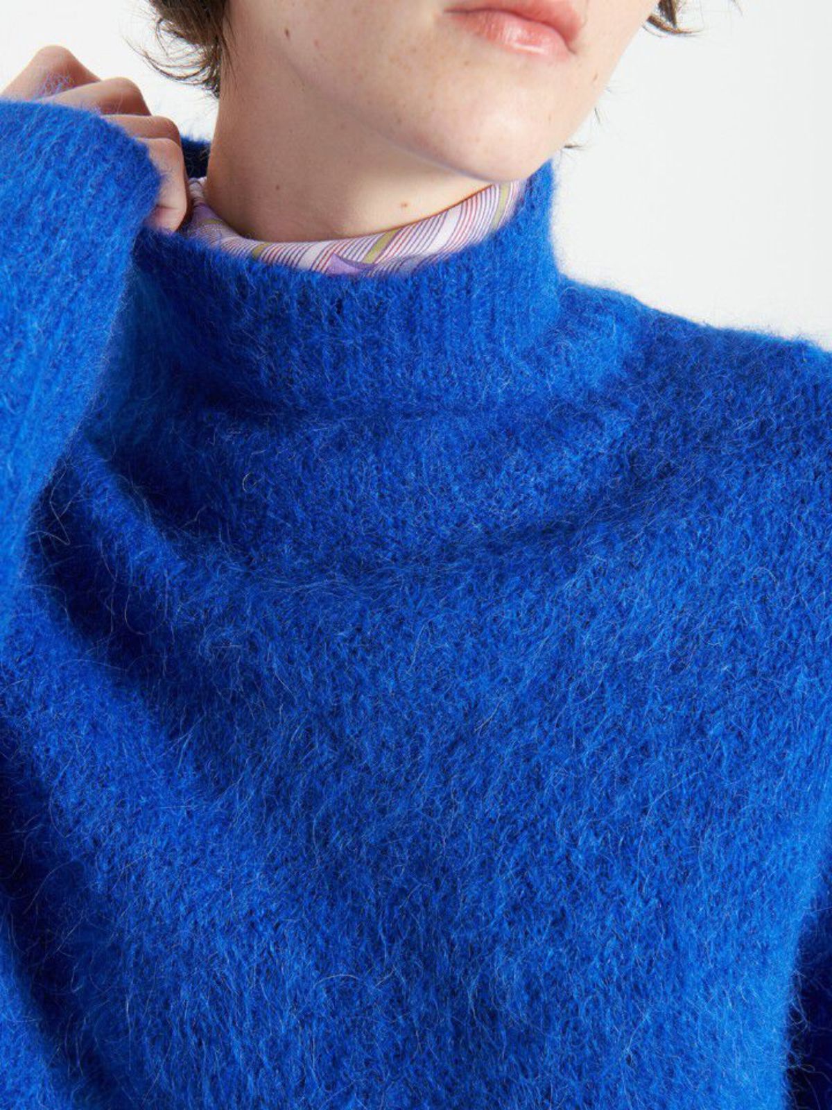 Niby Oversize Jumper - Blue