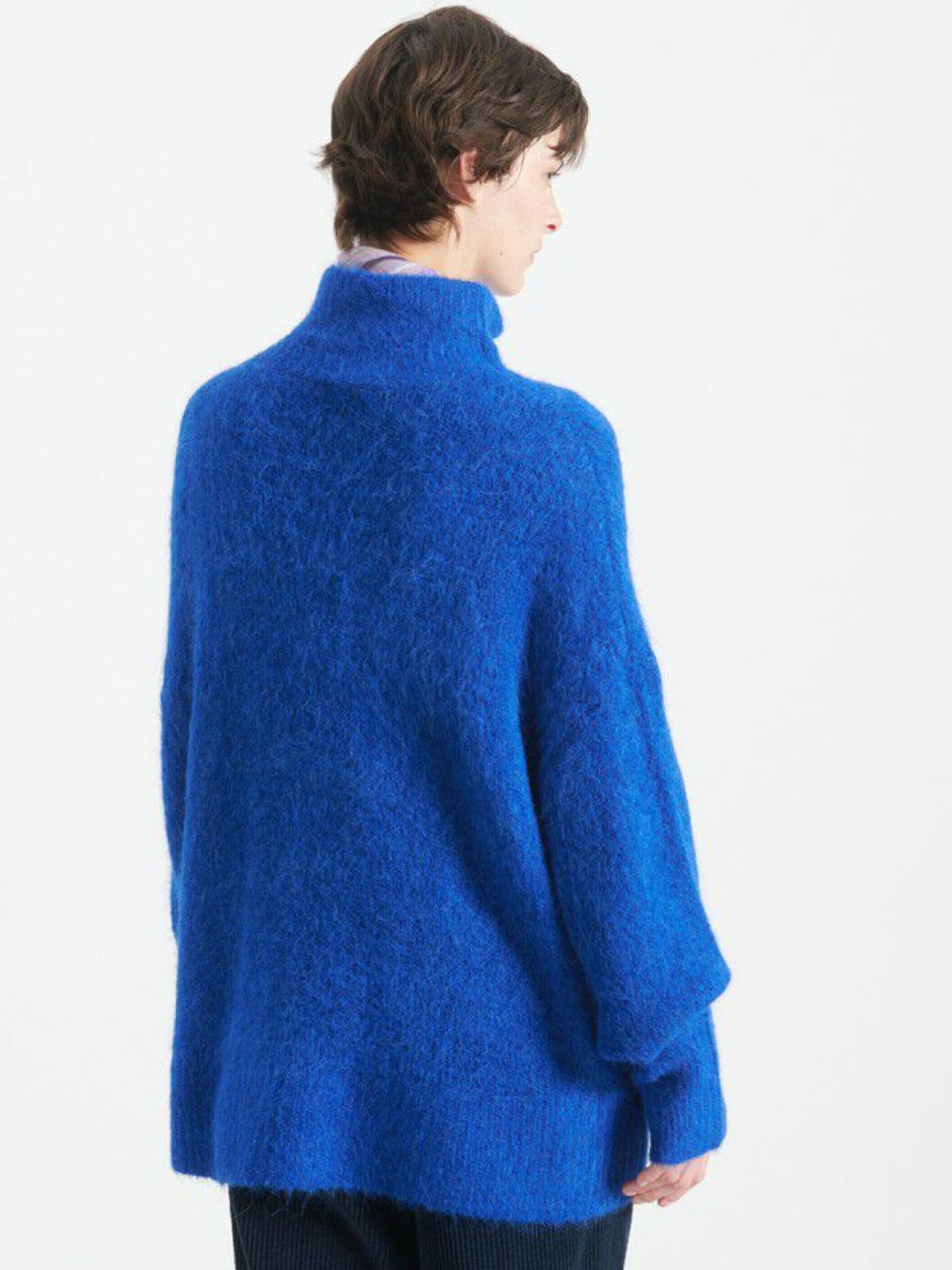 Niby Oversize Jumper - Blue