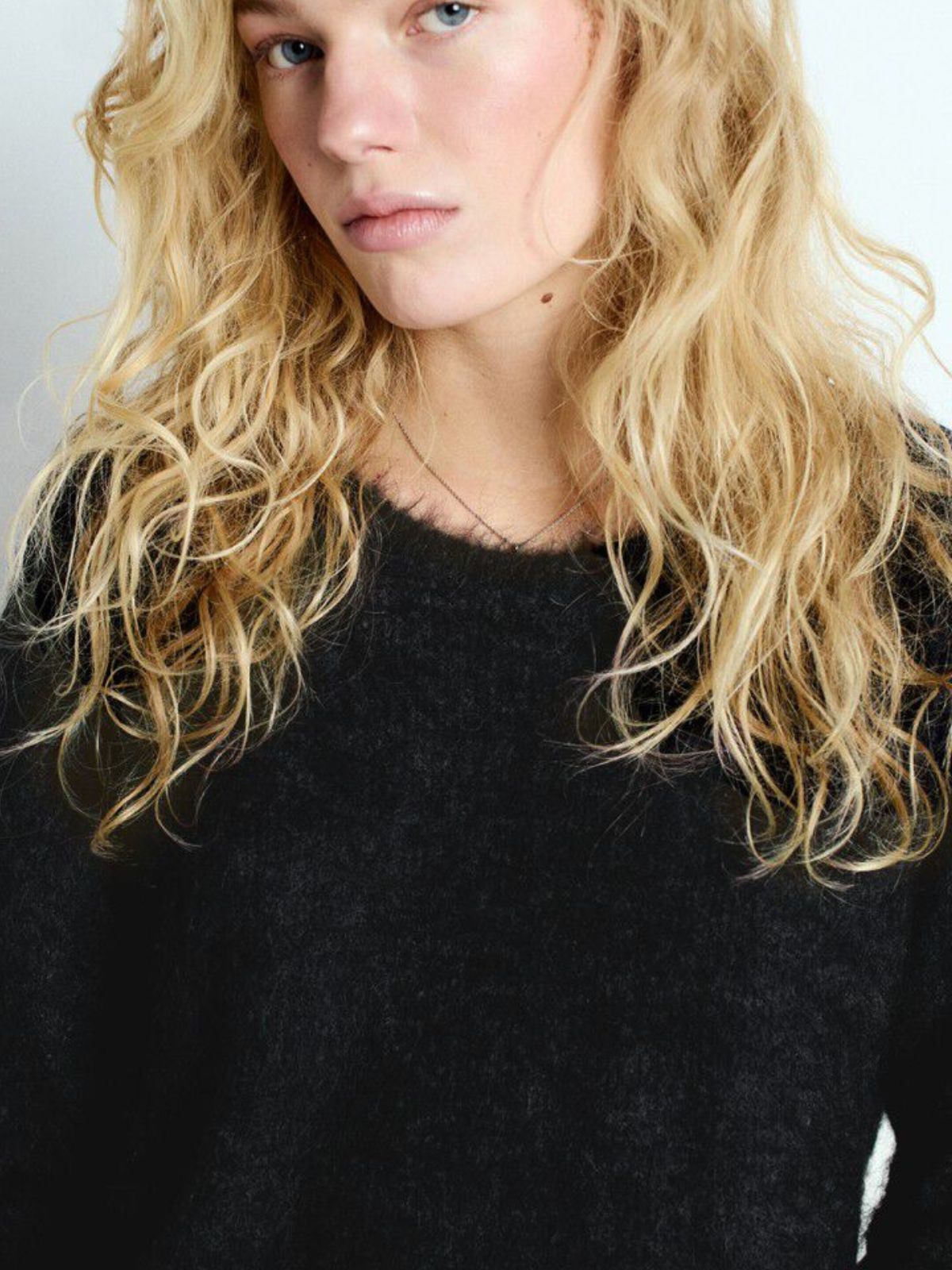 Nuny Melange Jumper - Charcoal