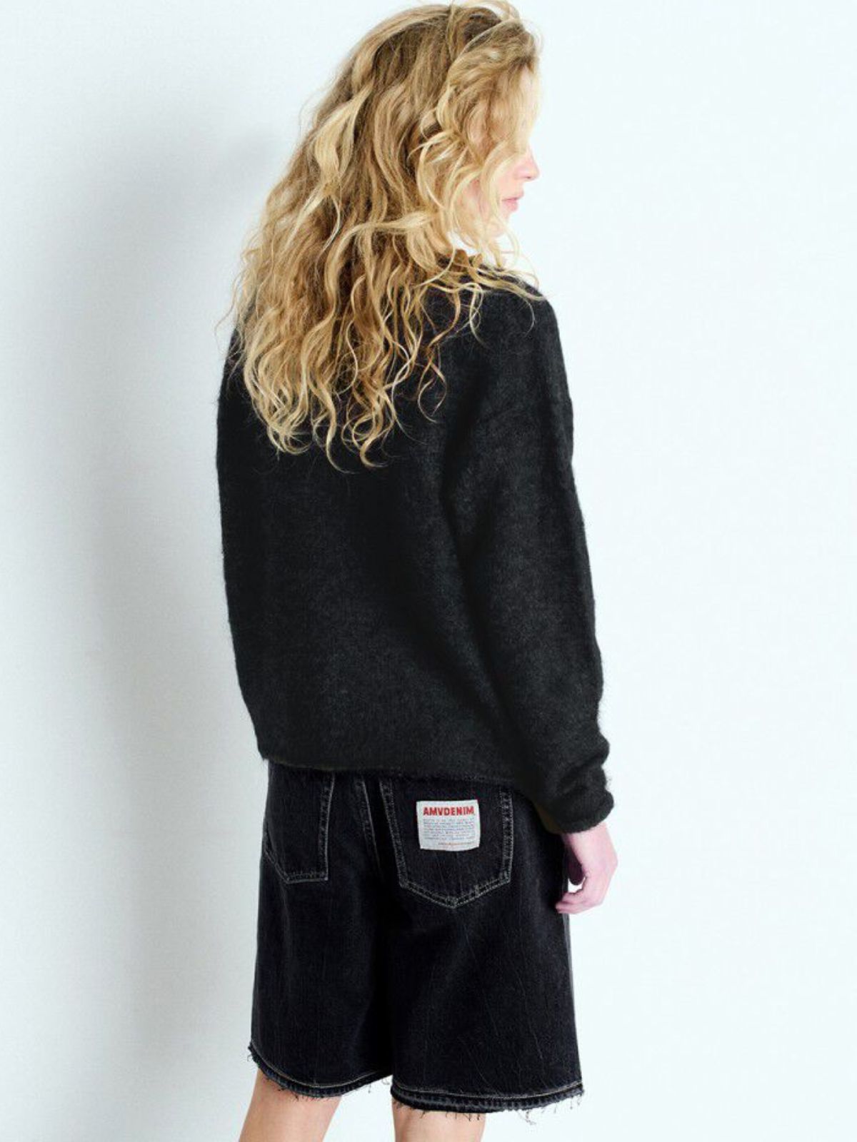 Nuny Melange Jumper - Charcoal