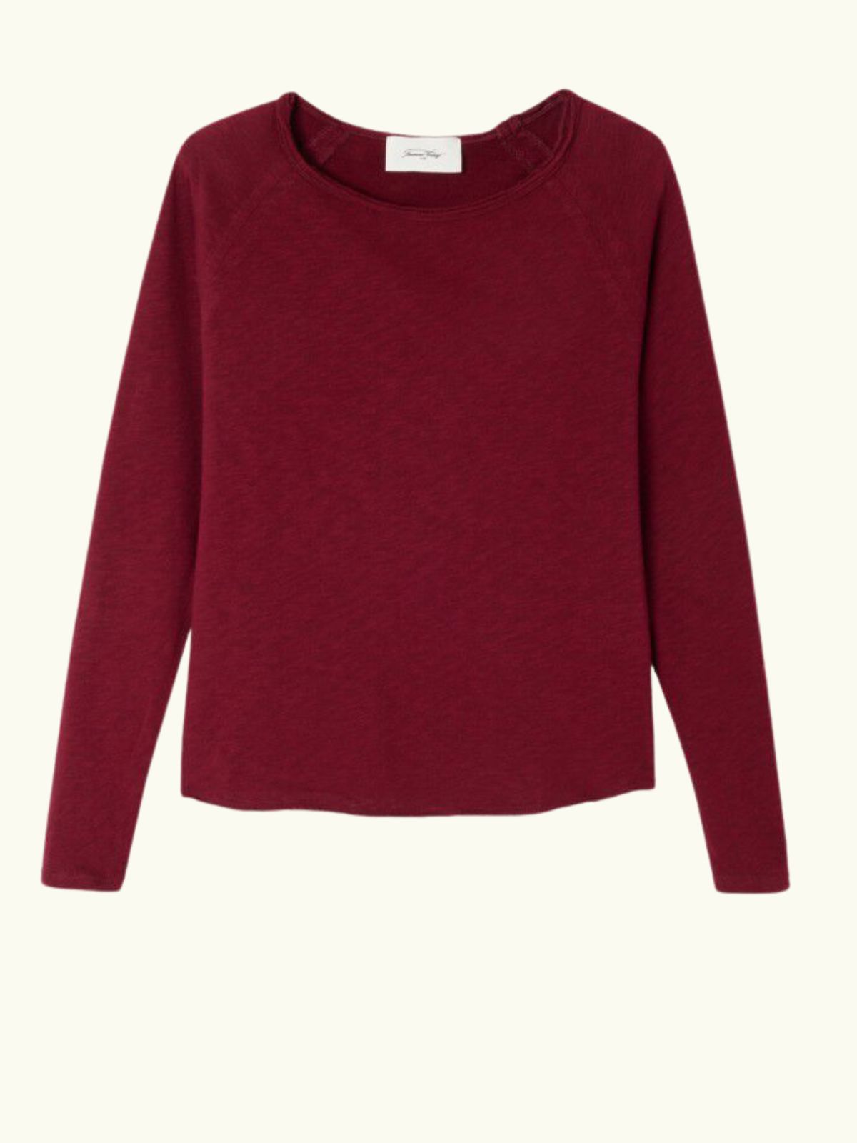 Sonoma T-Shirt - Burgundy
