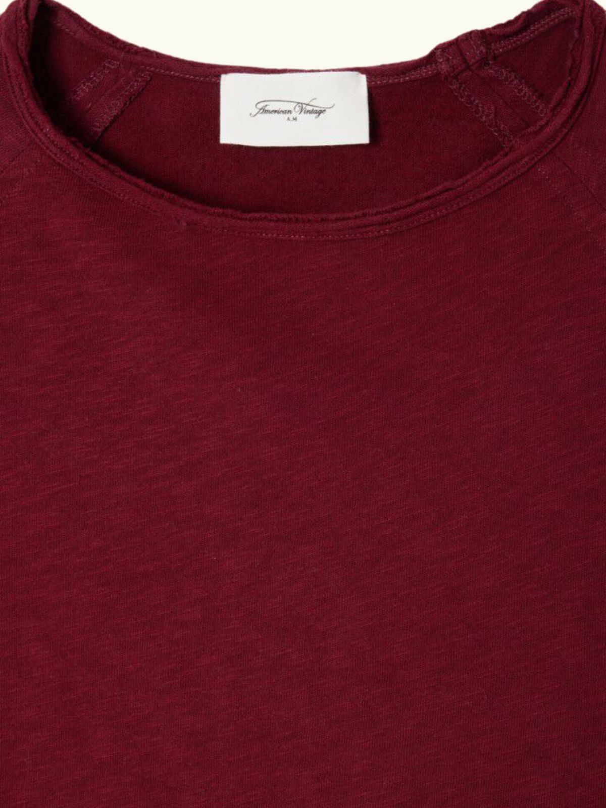 Sonoma T-Shirt - Burgundy