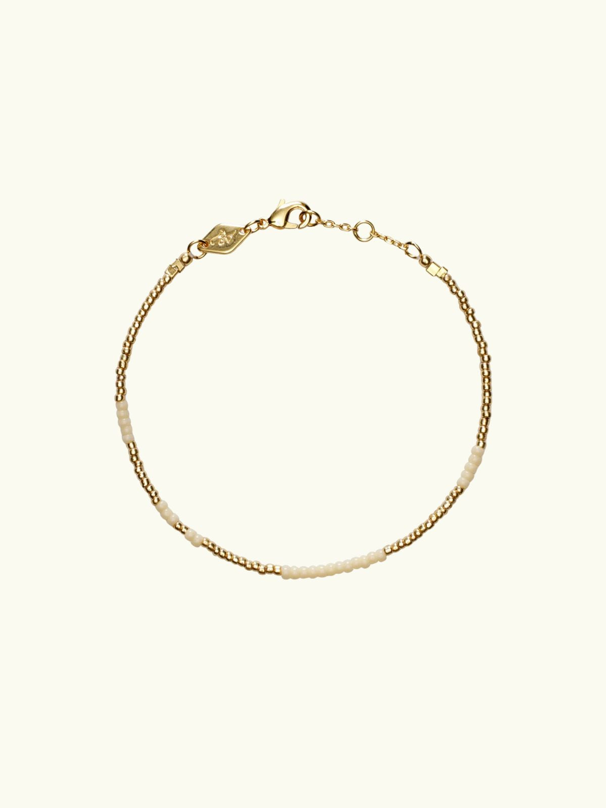 Asym Bracelet - Ecru