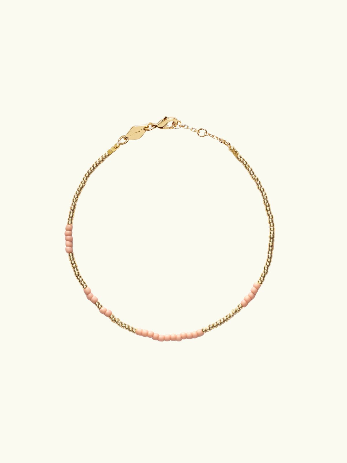 Asym Bracelet - Pale Pink