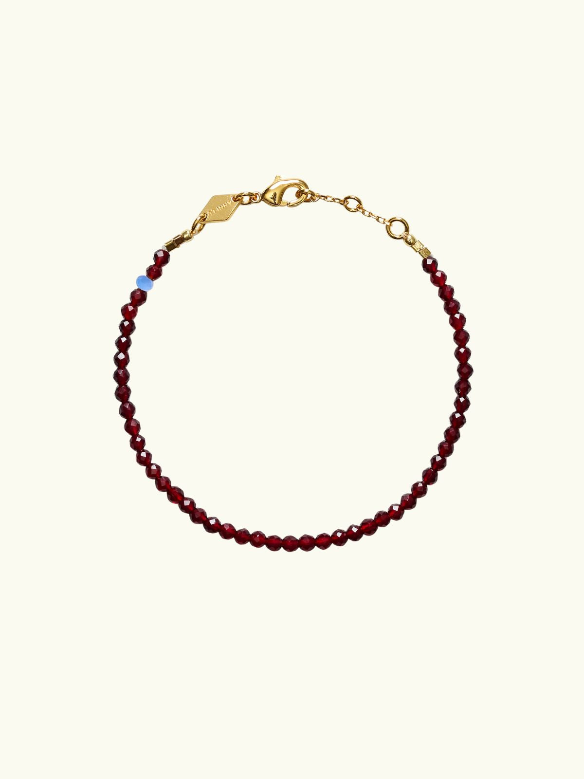 Tan Line Bracelet - Burgundy