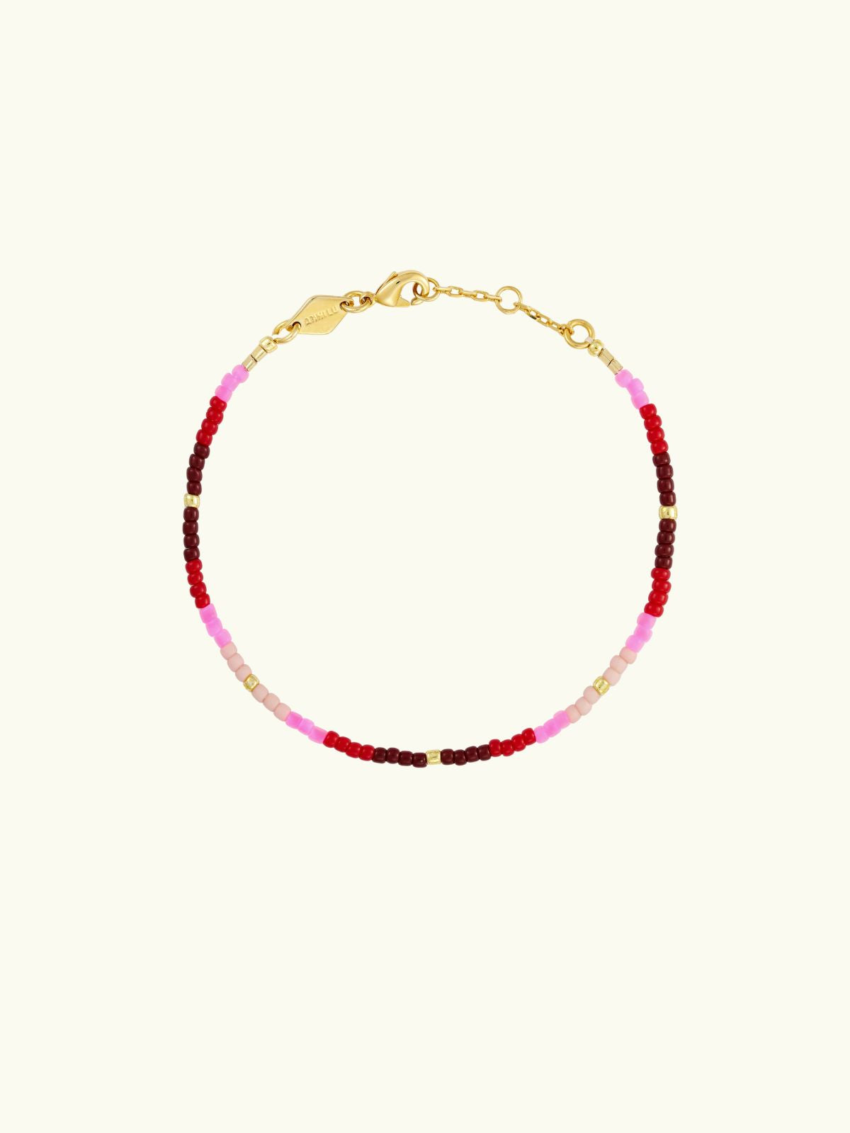 Tie Dye Bracelet - Berry