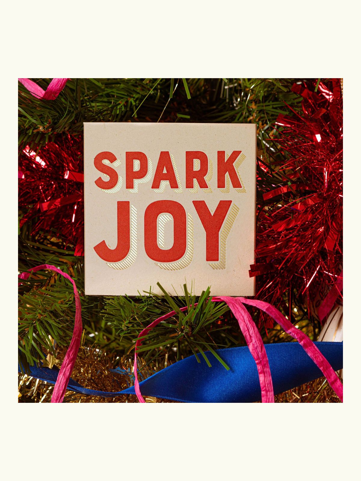 Square Matchbox - Spark Joy