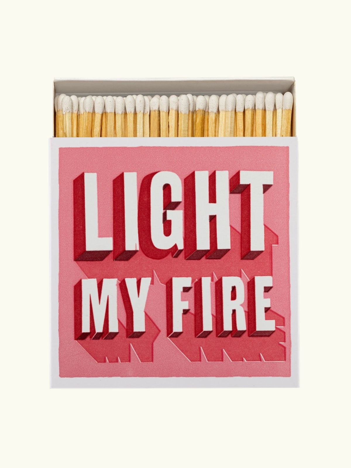 Square Matchbox - Light My Fire