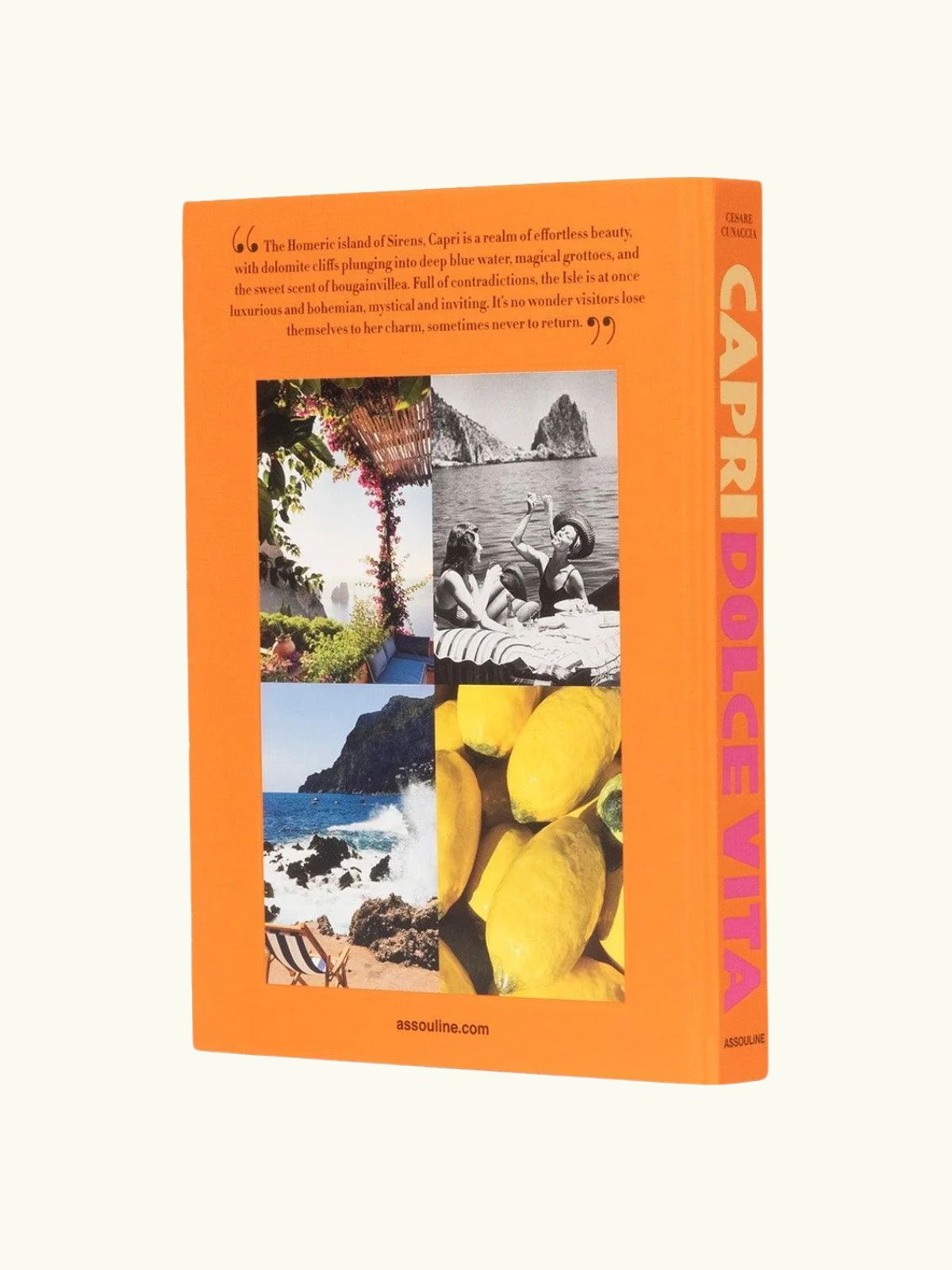 Capri Dolce Vita Book