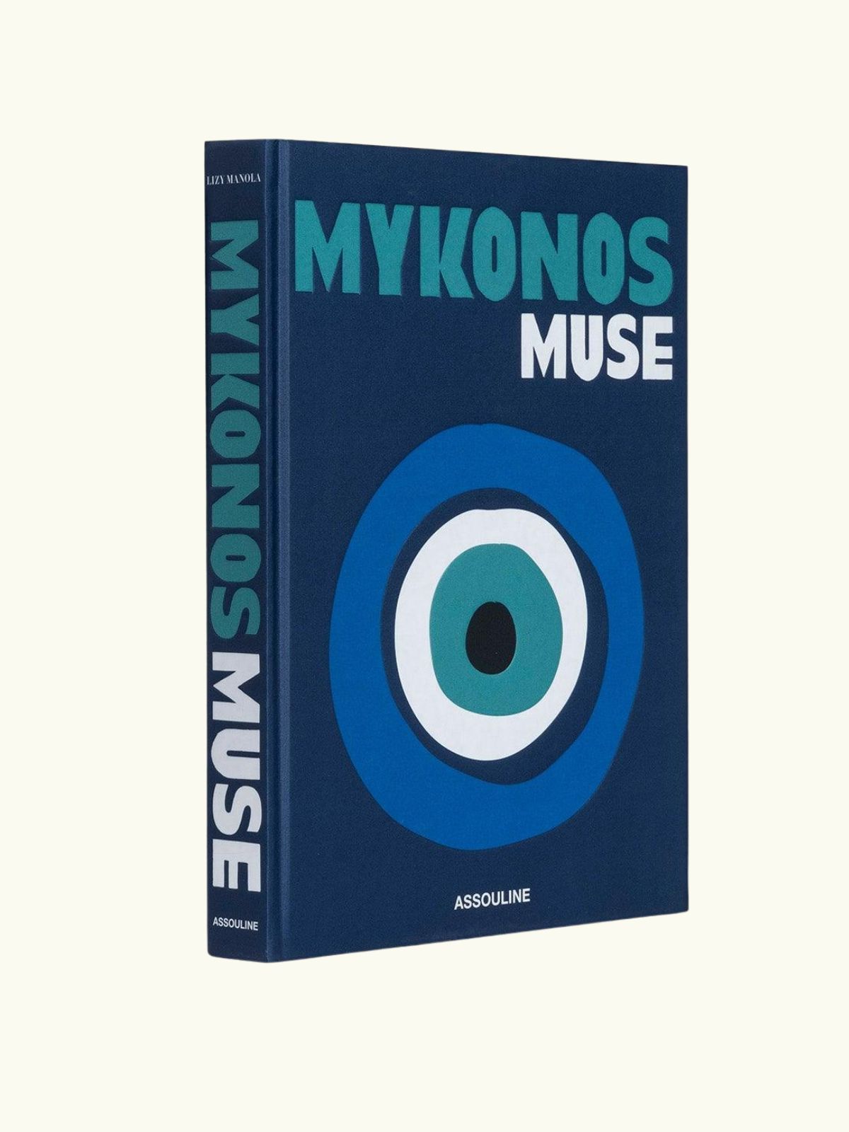 Mykonos Muse Book
