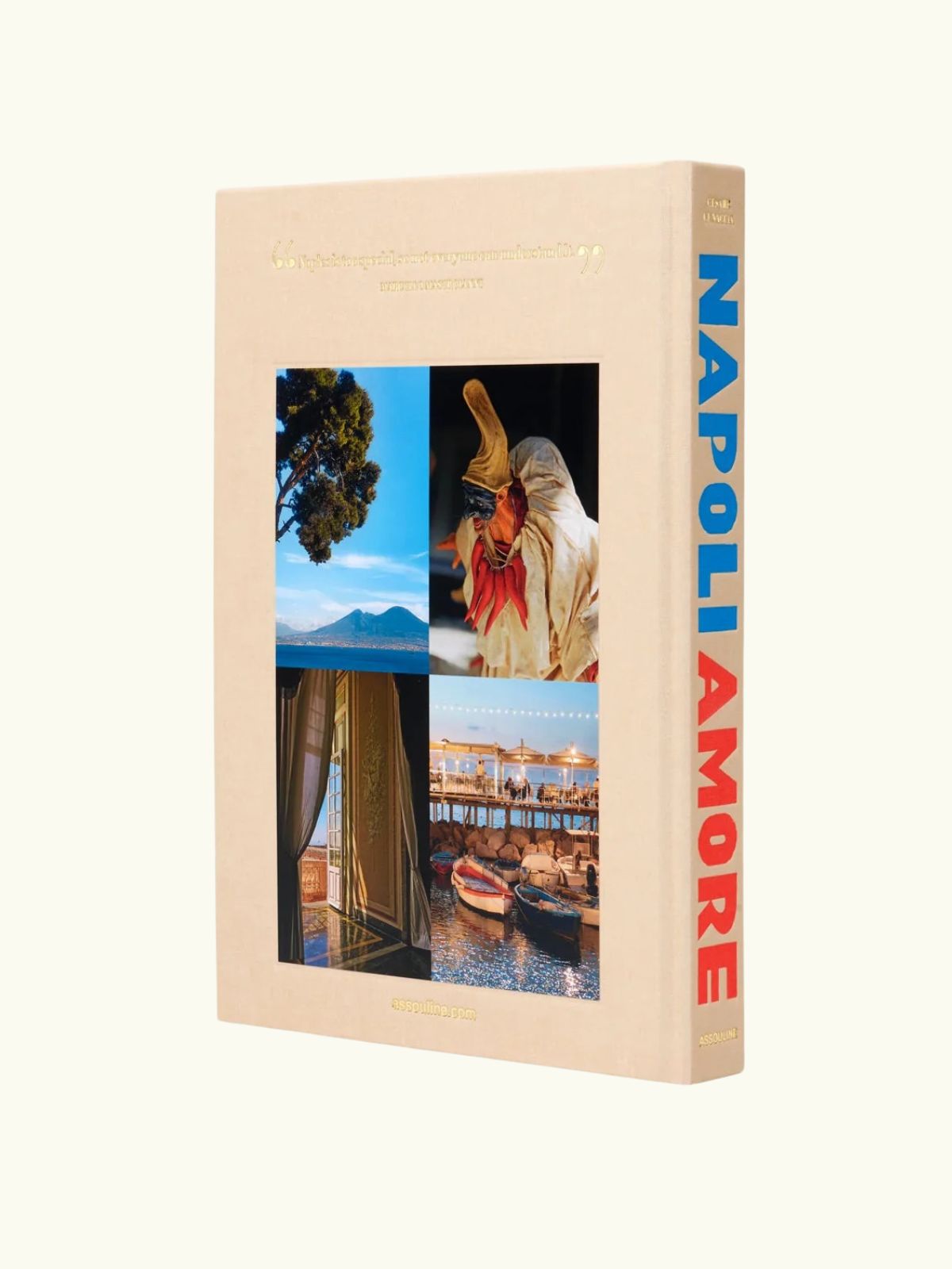 Napoli Amore Book