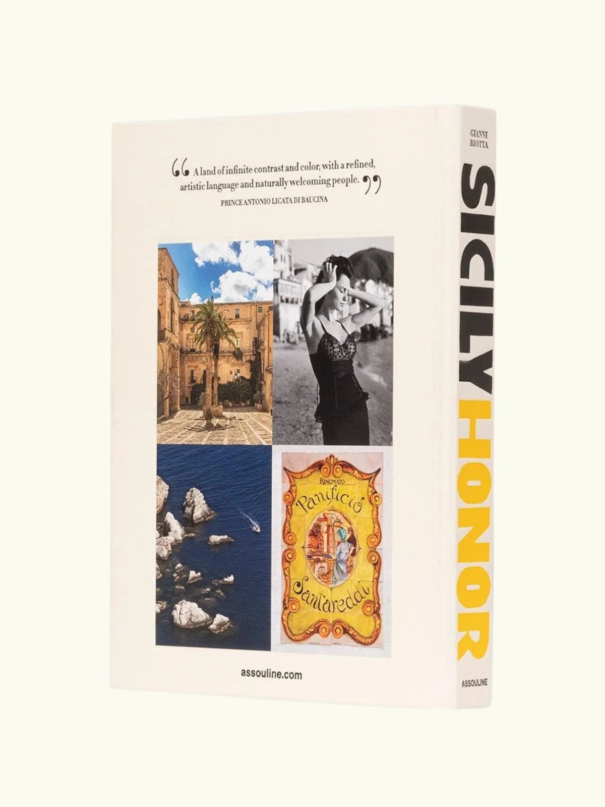 Sicily Honor Book