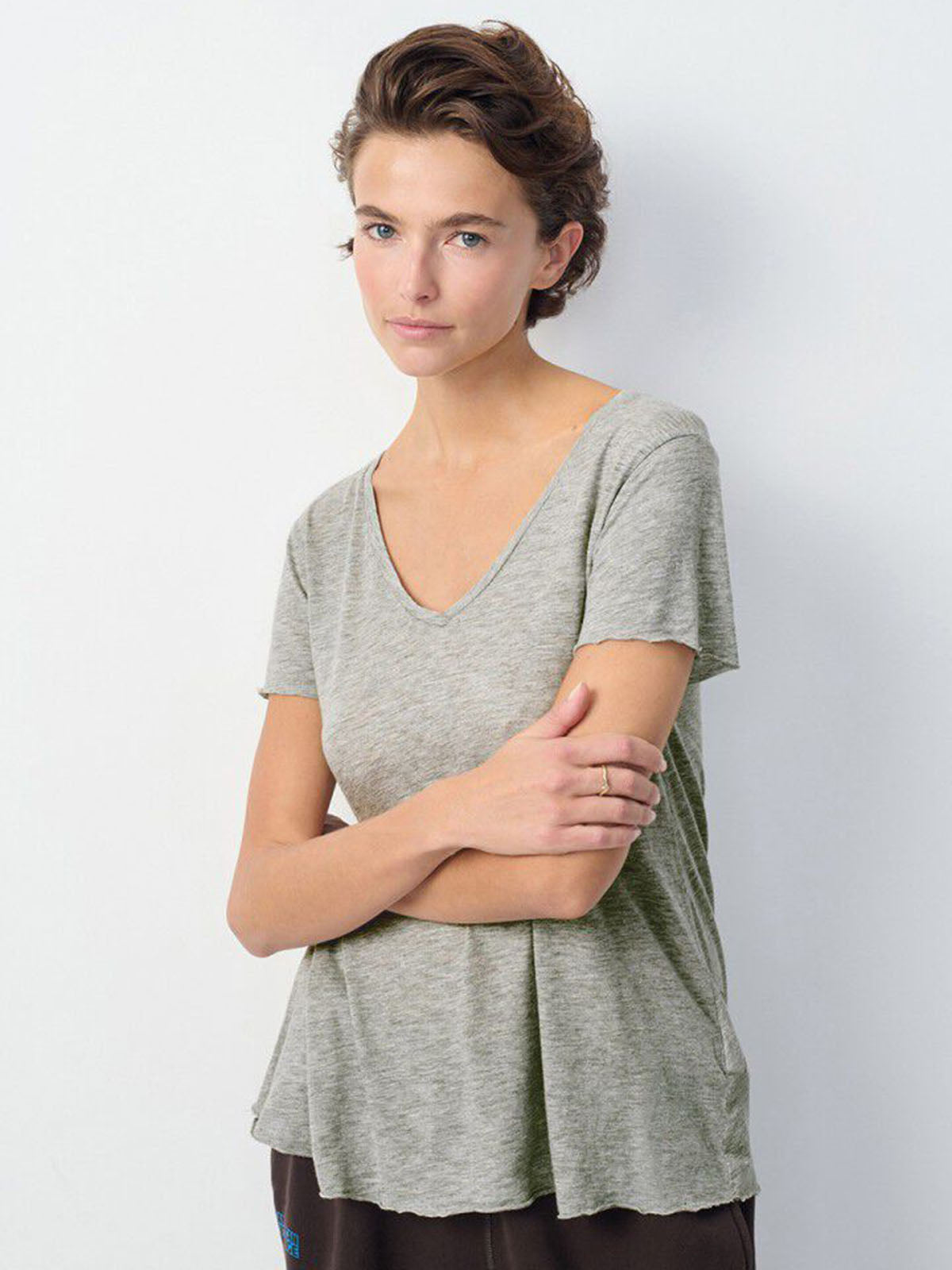 Jacksonville v/ Neck T-Shirt