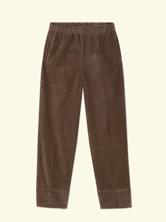 AMERICAN VINTAGE Padow Brown Cord drawstring Trousers