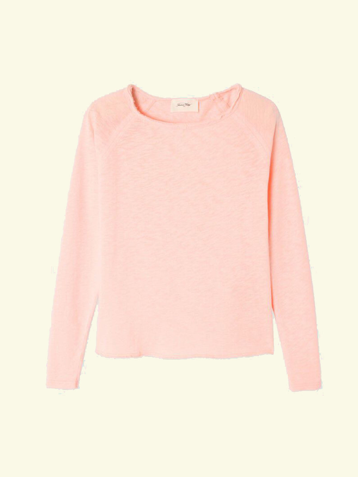 Sonoma Round Neck T-Shirt Pink
