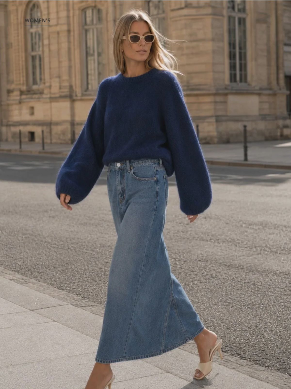 Rosie Jumper - Navy