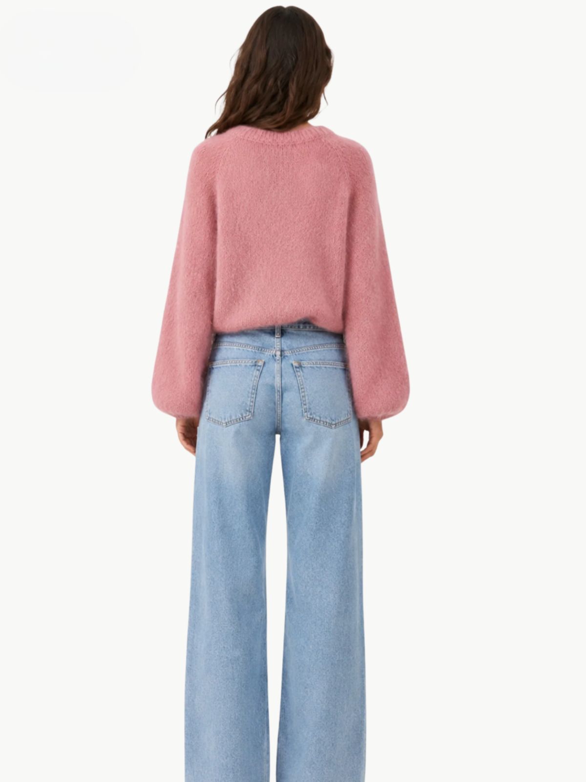 Rosie Jumper - Old Rose