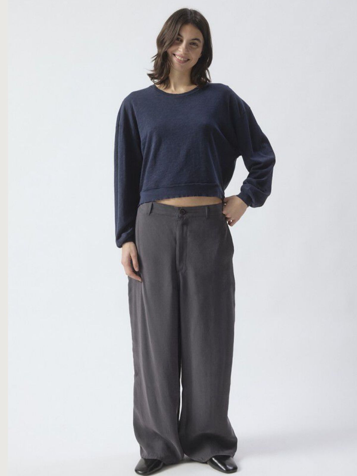 Sonoma Top - Navy