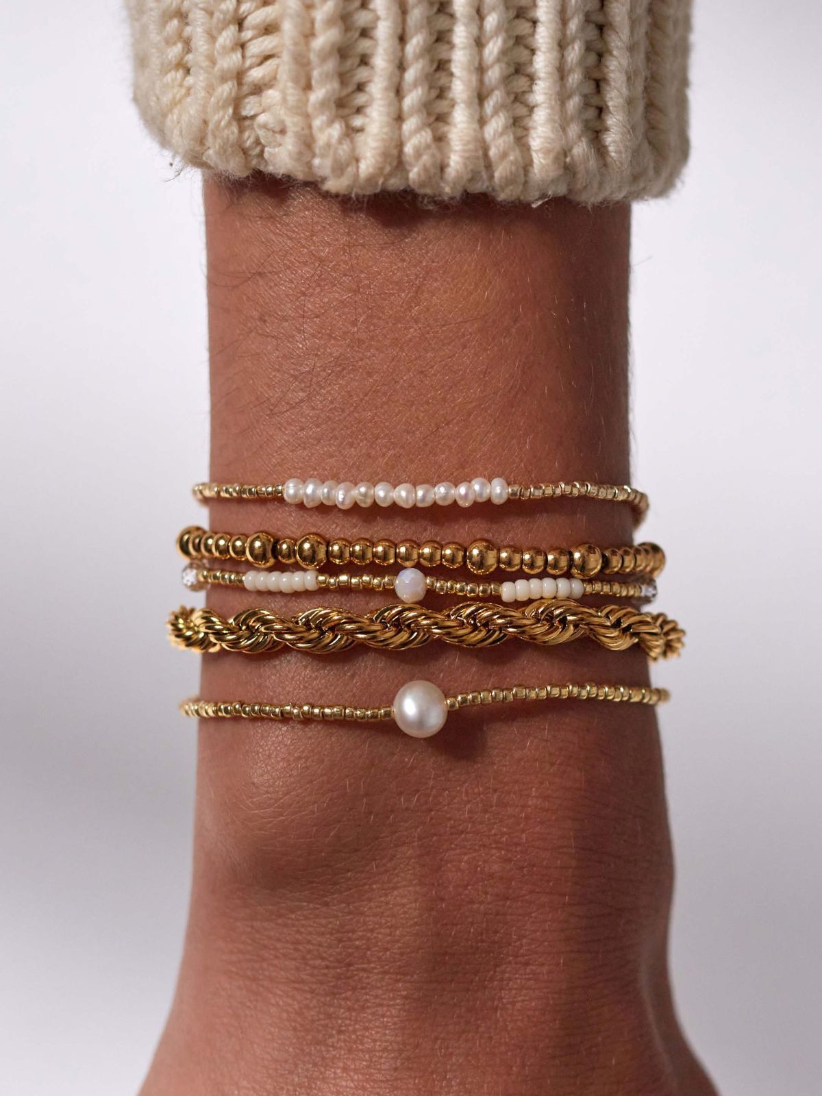 Slim Goldie Bracelet - Gold