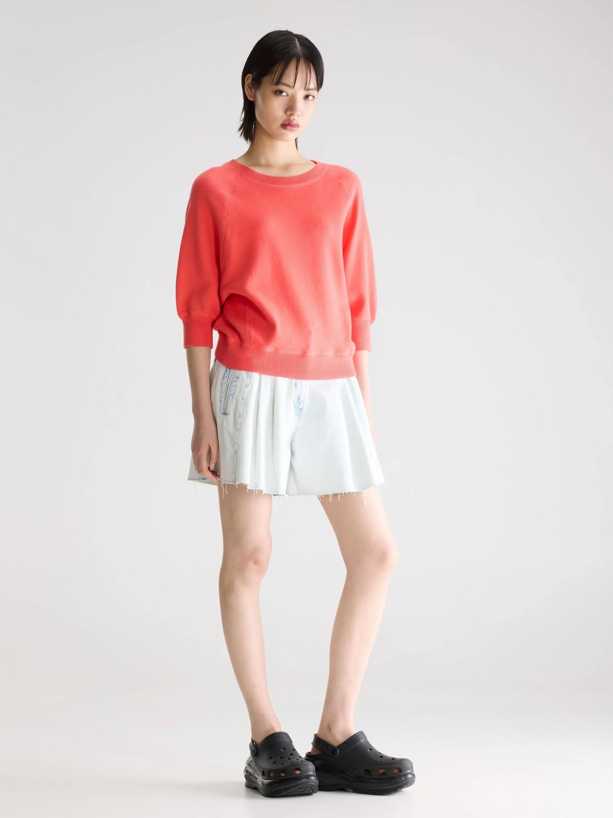 Anglet Knit - Coral