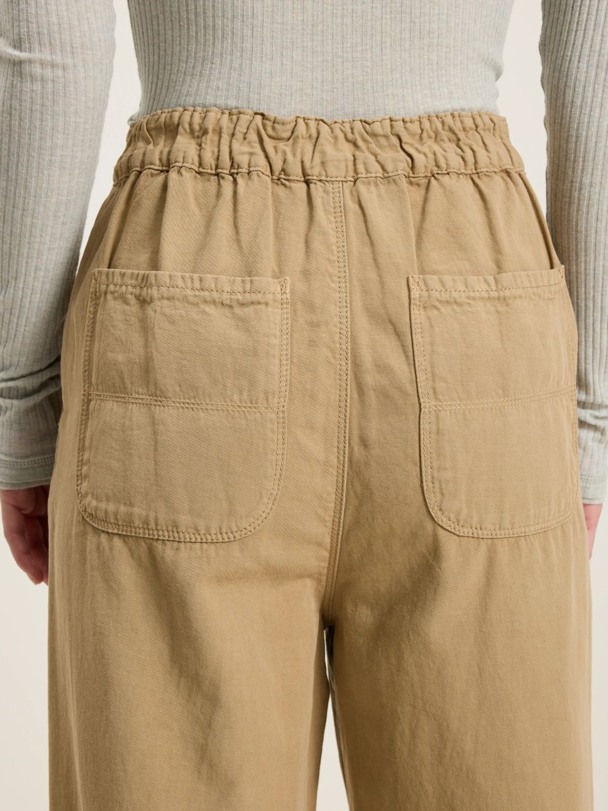 Pasop Relaxed Trousers - Clay