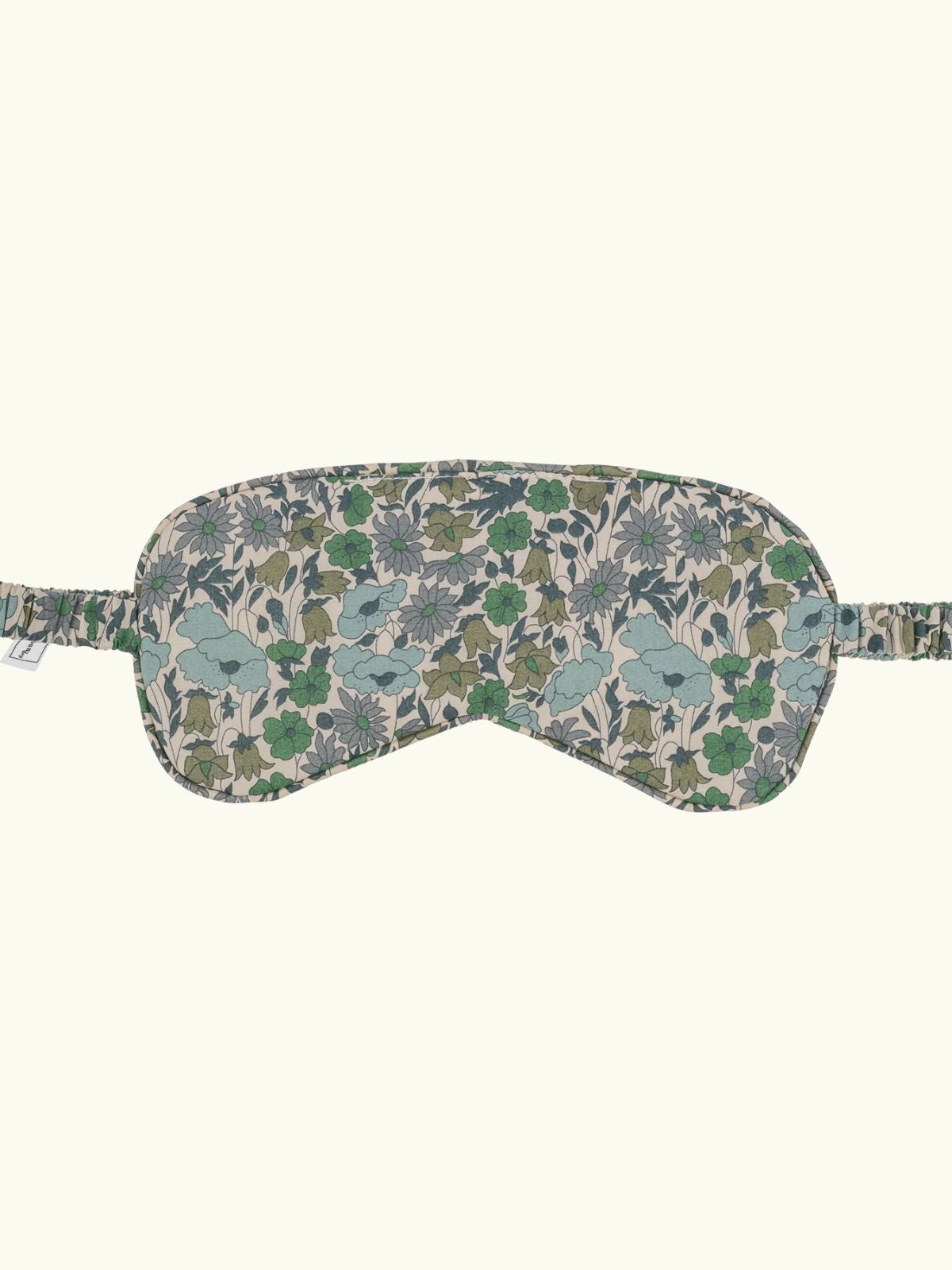 Eye Mask Liberty Poppy & Daisy - Teal
