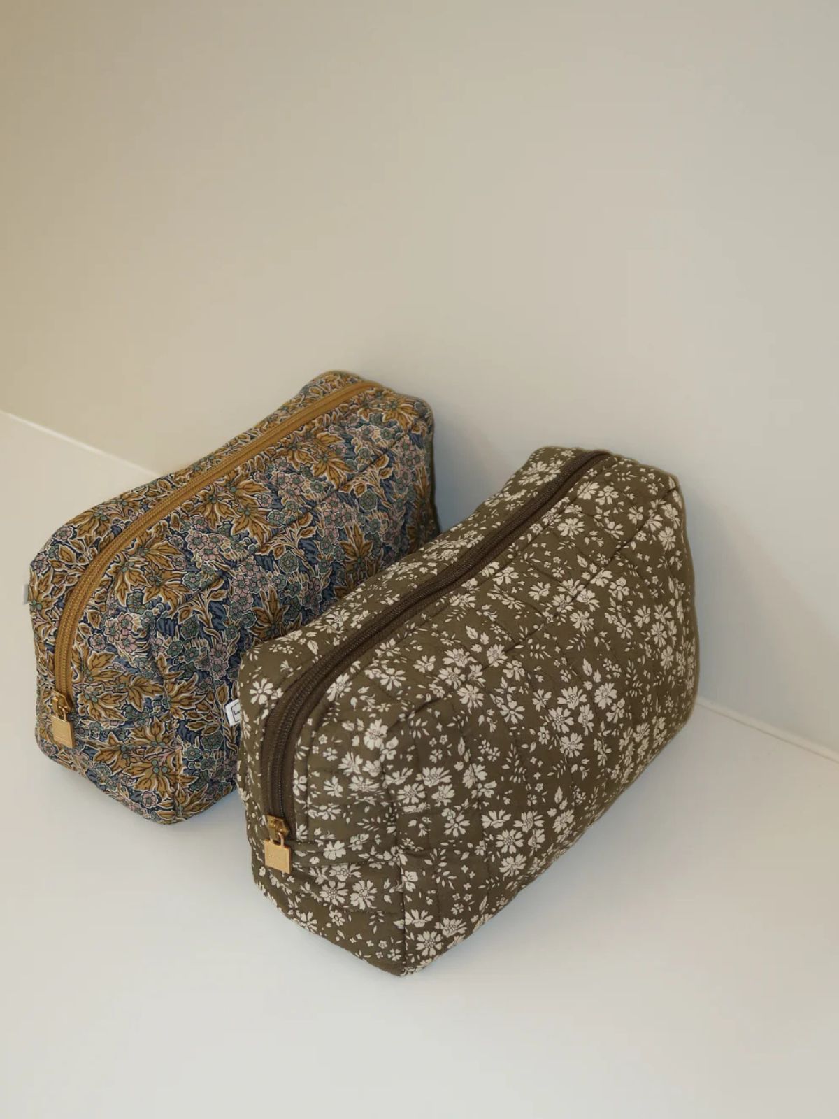 Square Pouch XS Liberty Capel Army - Khaki