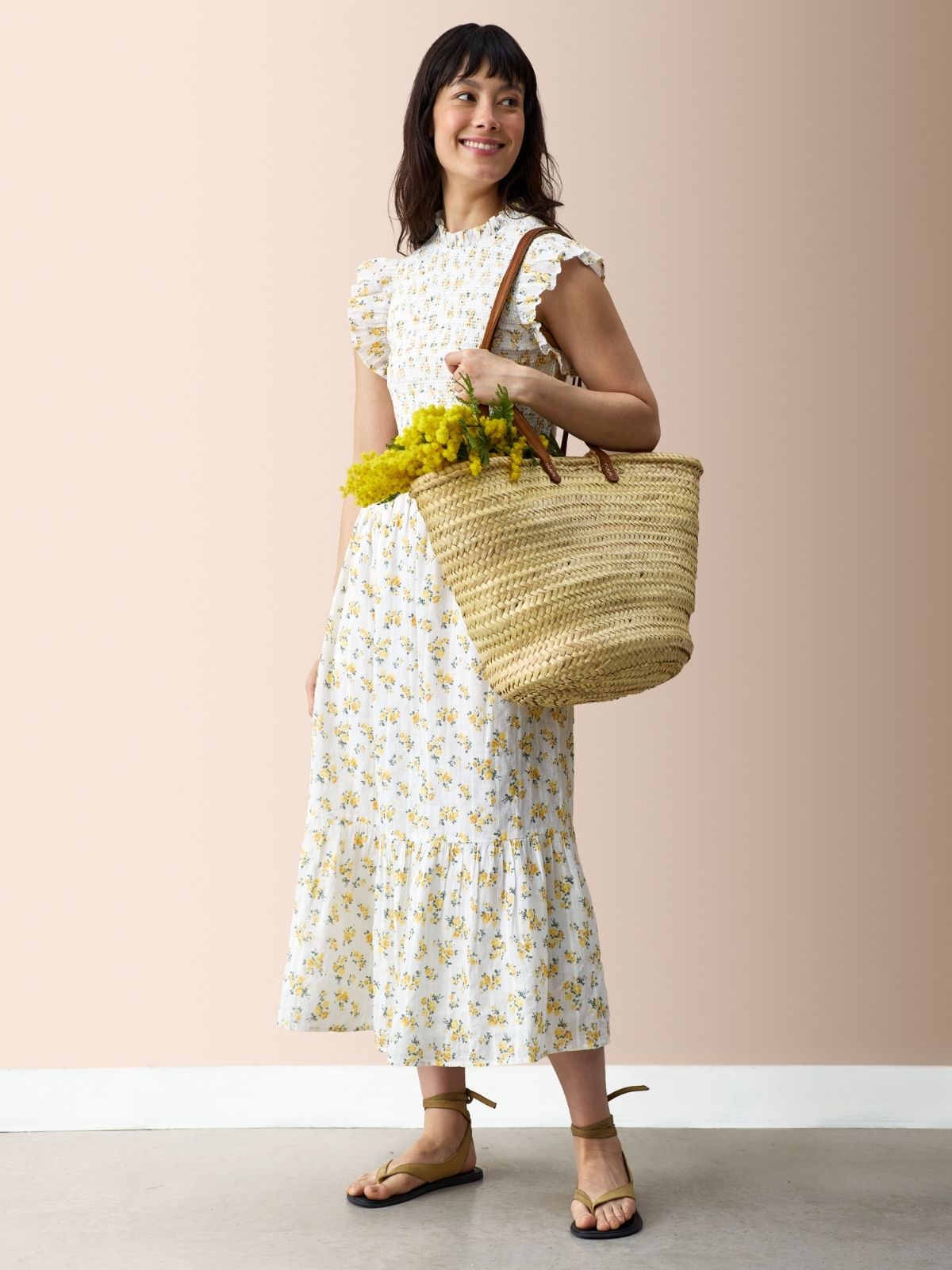 Iris Fashion - BY IRIS - Freda Floral Print Dress