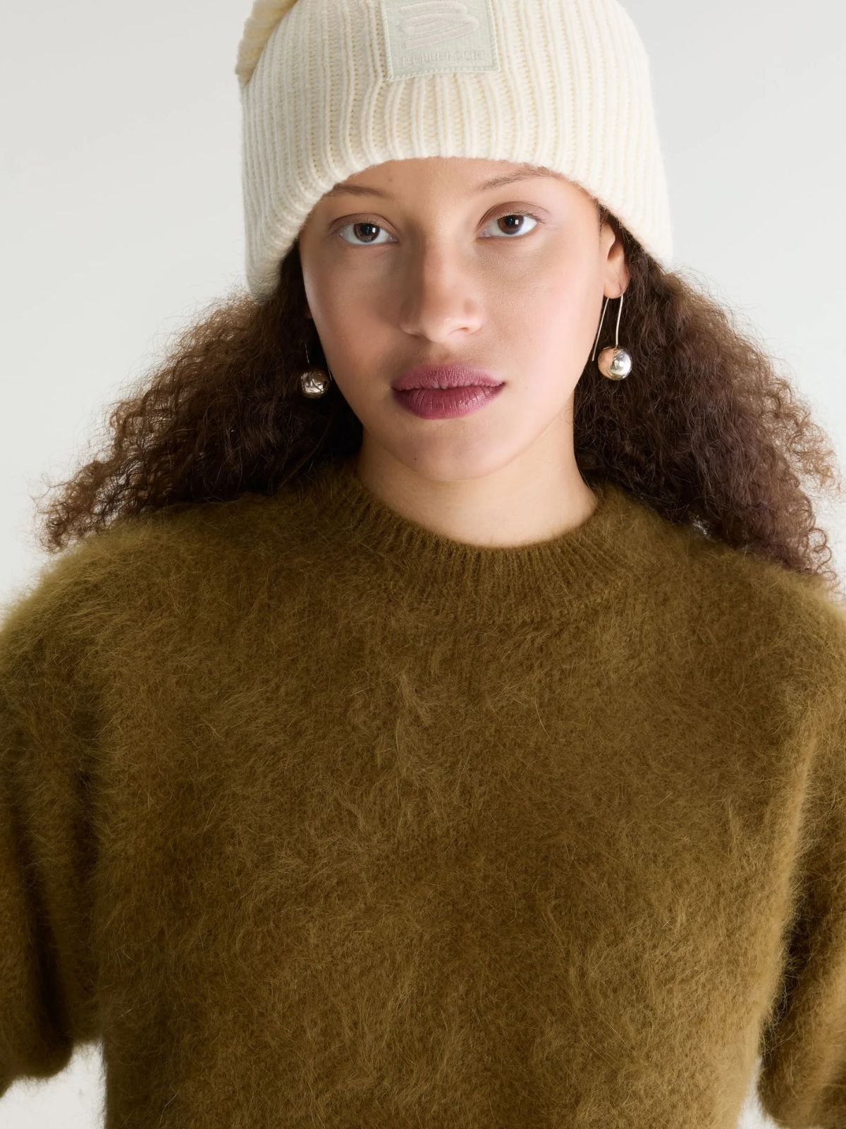 Darza Angora Knit - Tobacco