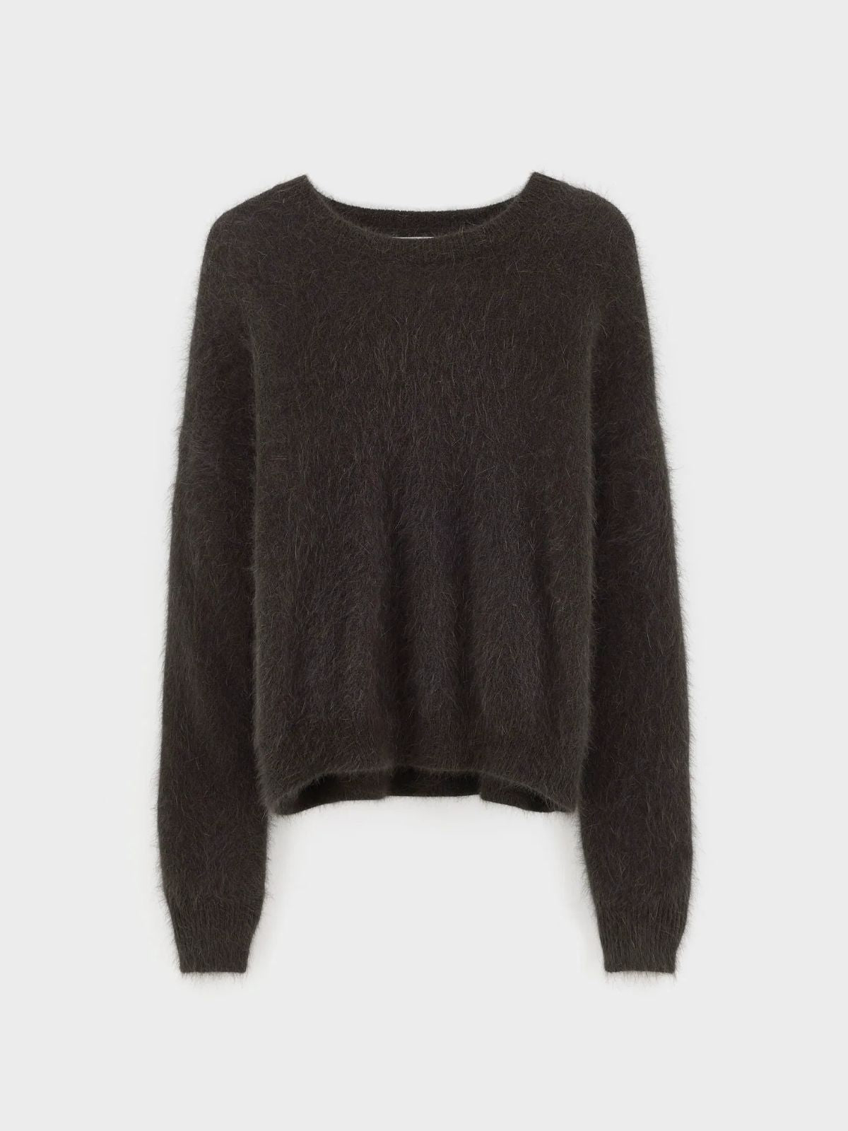 Datus Angora-Blend Jumper - Mud