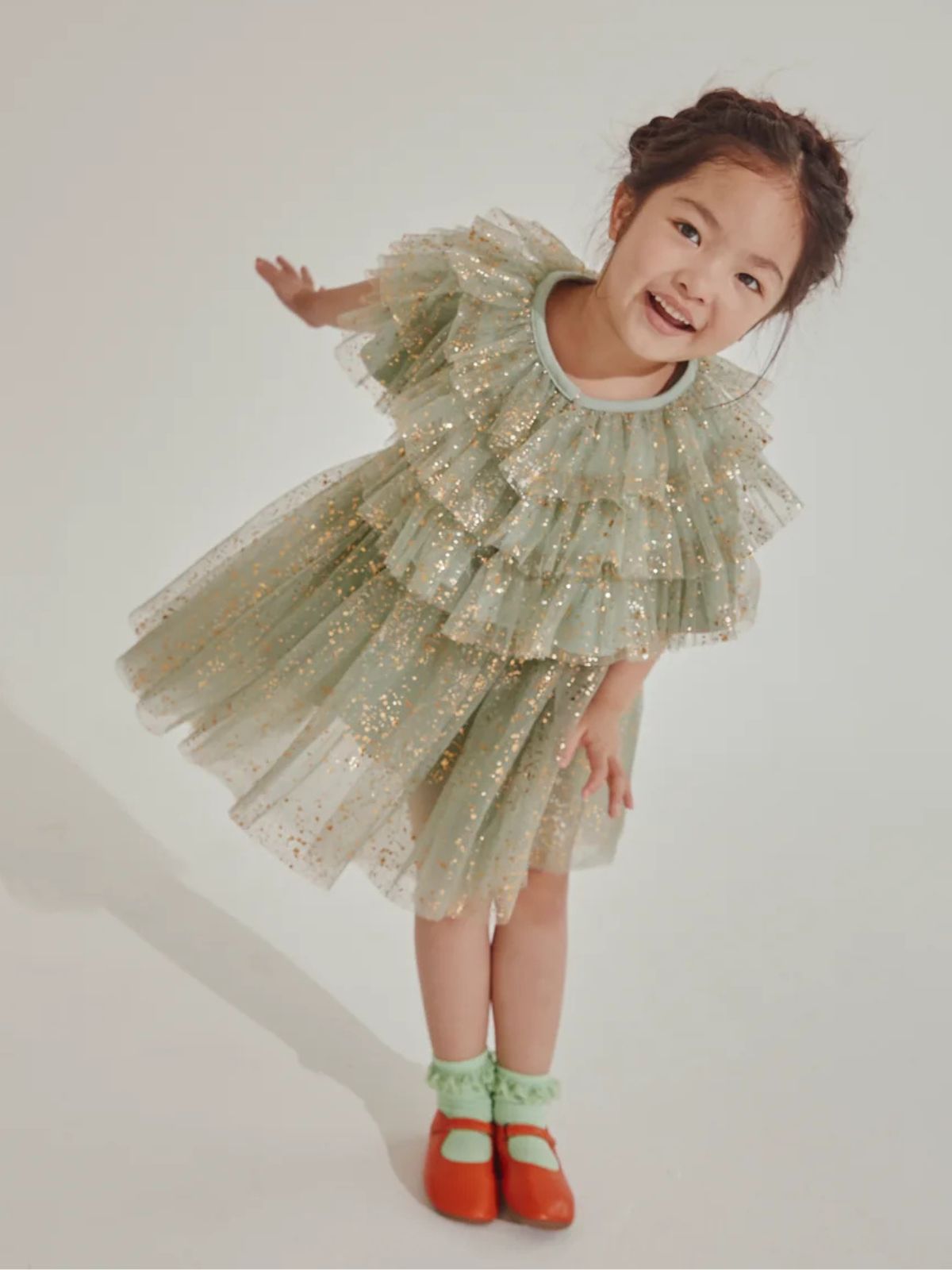 Sparkle Dress - Green