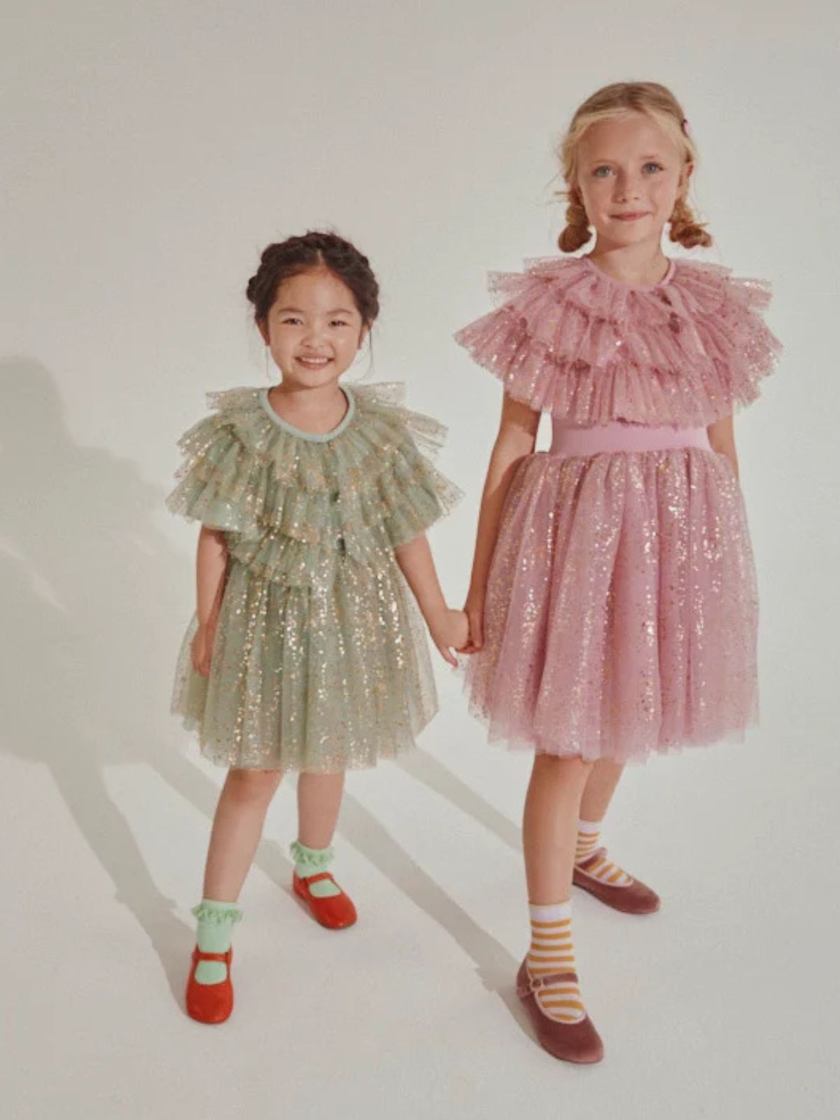 Sparkle Dress - Rose