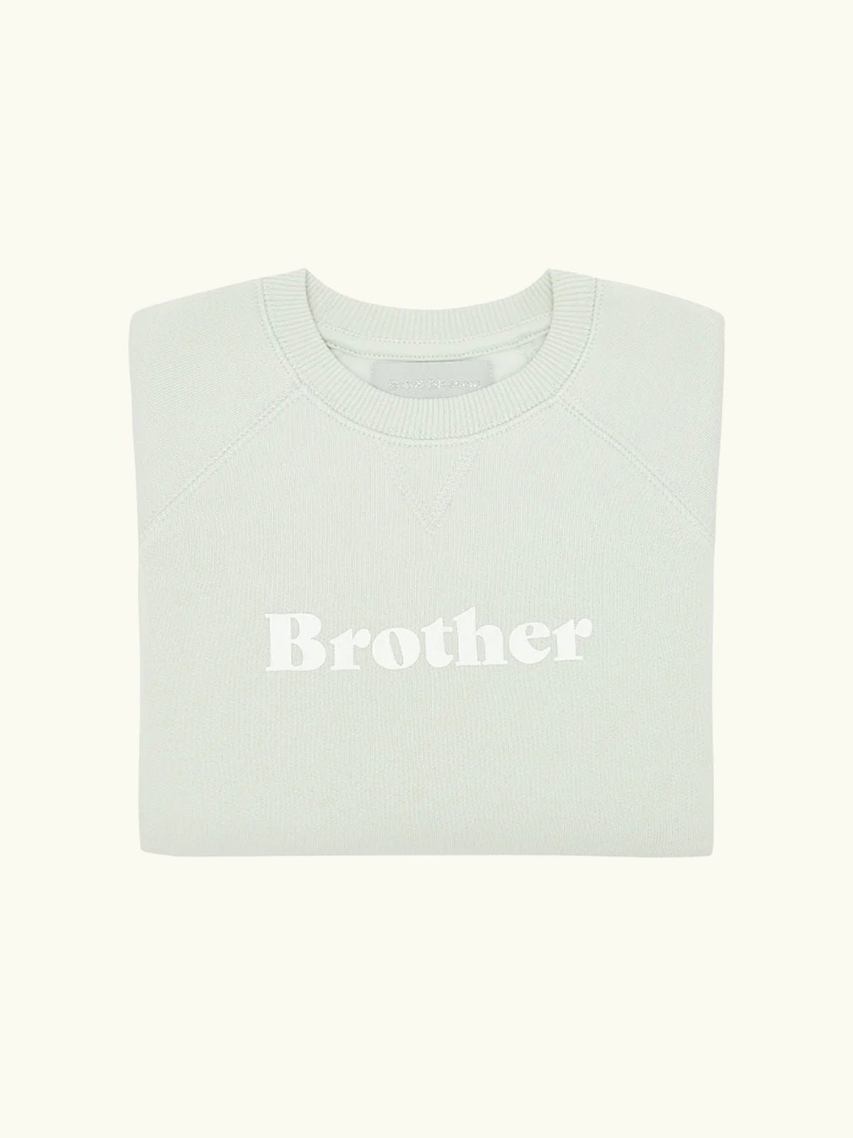 Bob and Bob Blossom brother Long sleeve blue sweatshirt