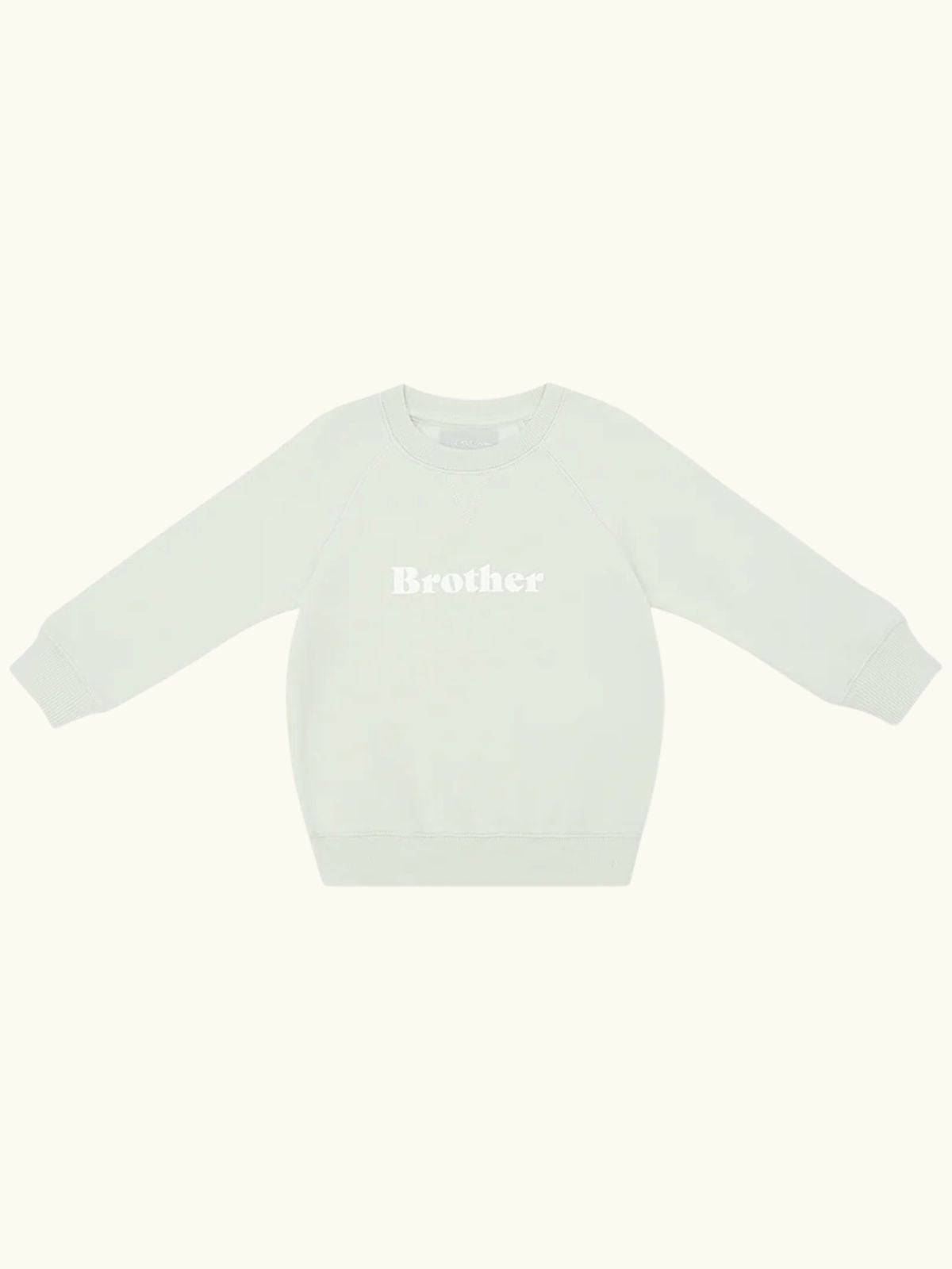Bob and Bob Blossom brother Long sleeve blue sweatshirt