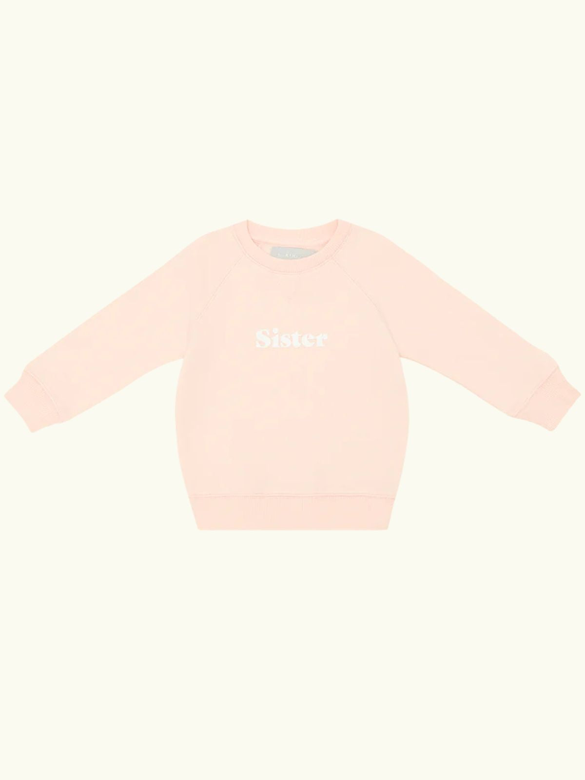 Bob and Bob Blossom Sister Long sleeve pink sweatshirt