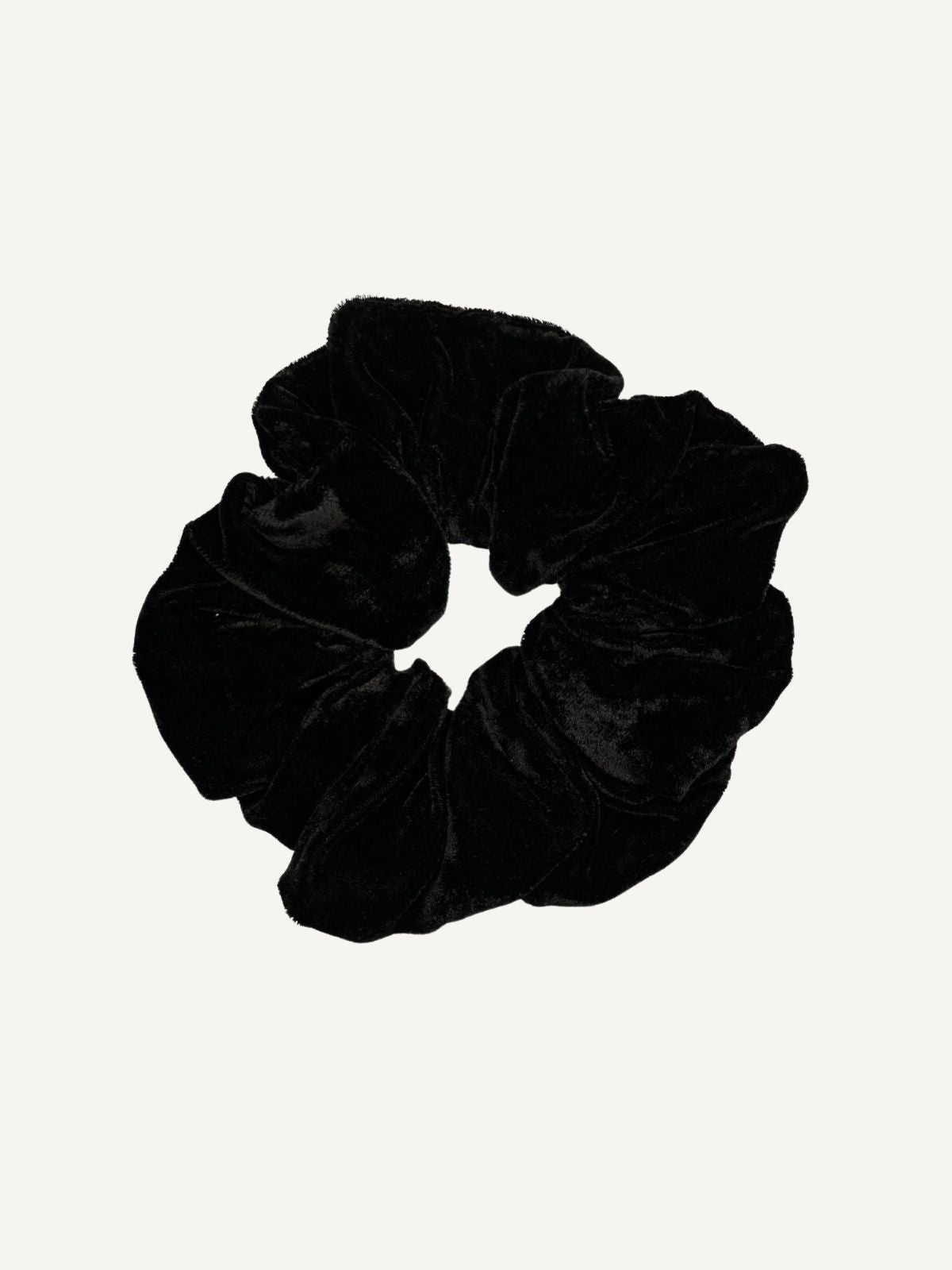 Black Velvet Scrunchie