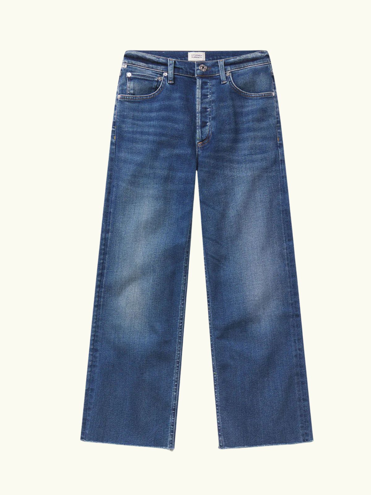 Palma Straight Jean - Medium Indigo