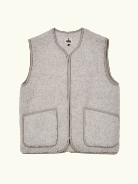 Peptiko Vest Jacket - Light Grey