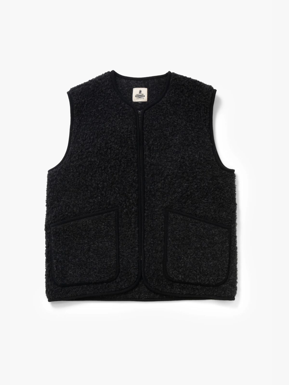 Peptiko Vest Jacket - Black