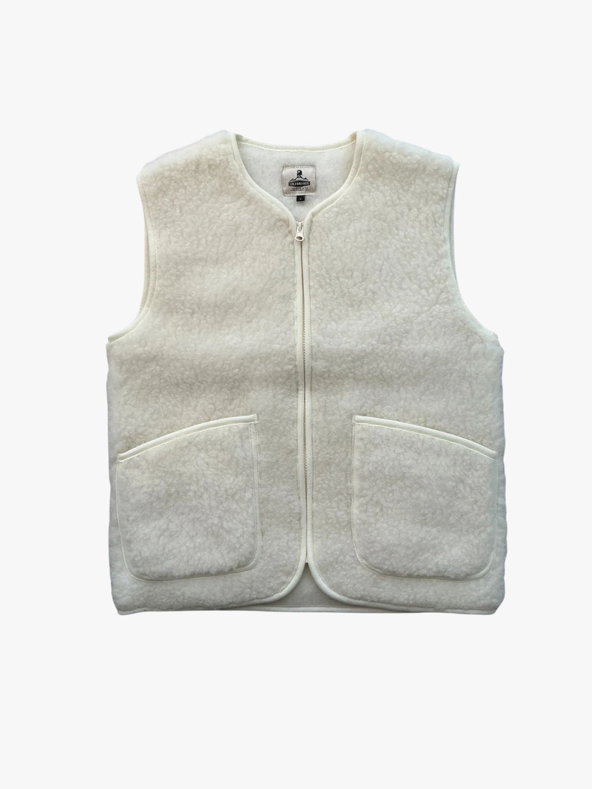 Peptiko Vest Jacket - Natural