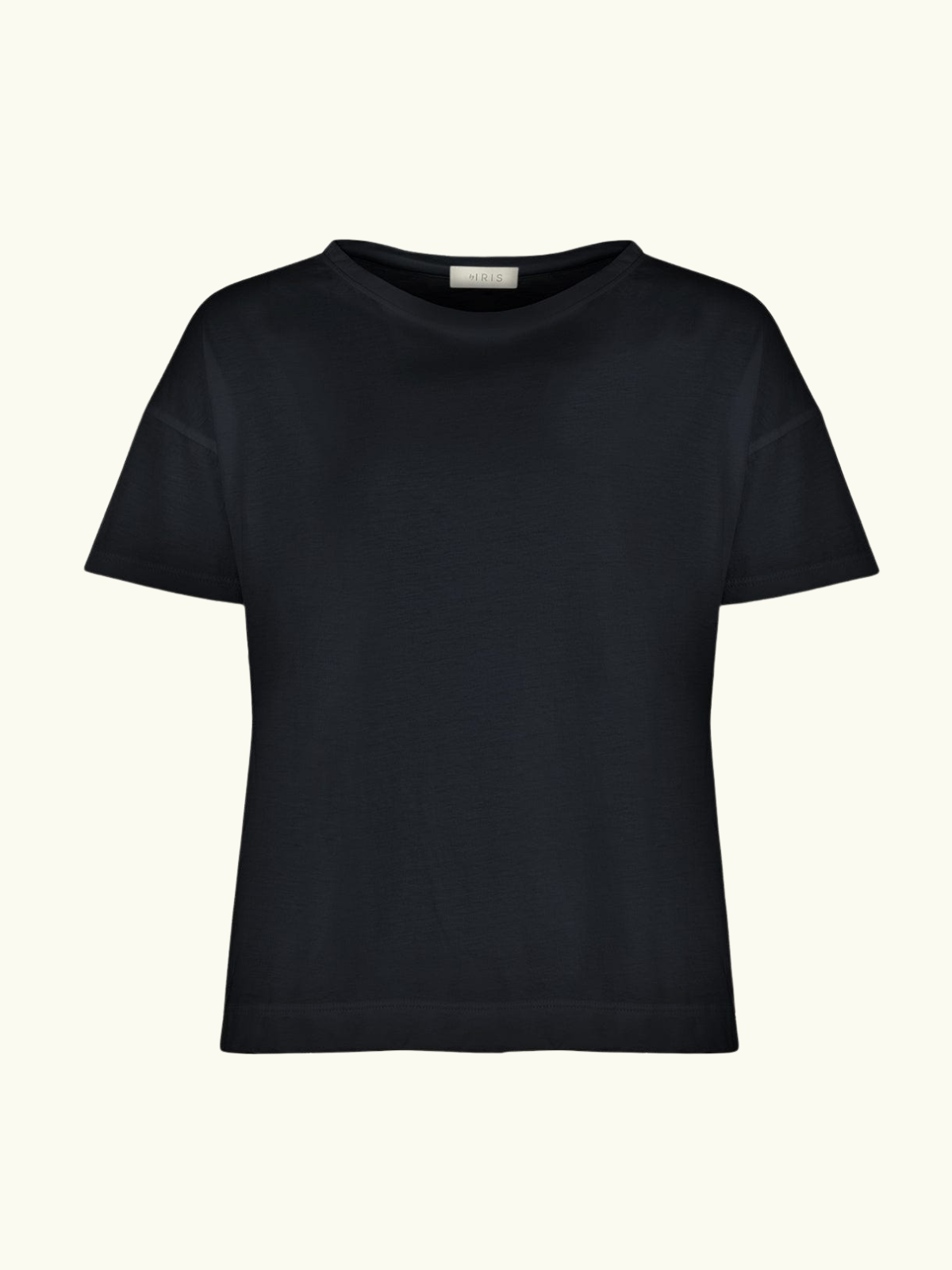 Audrey Loose Fit T-Shirt-Black