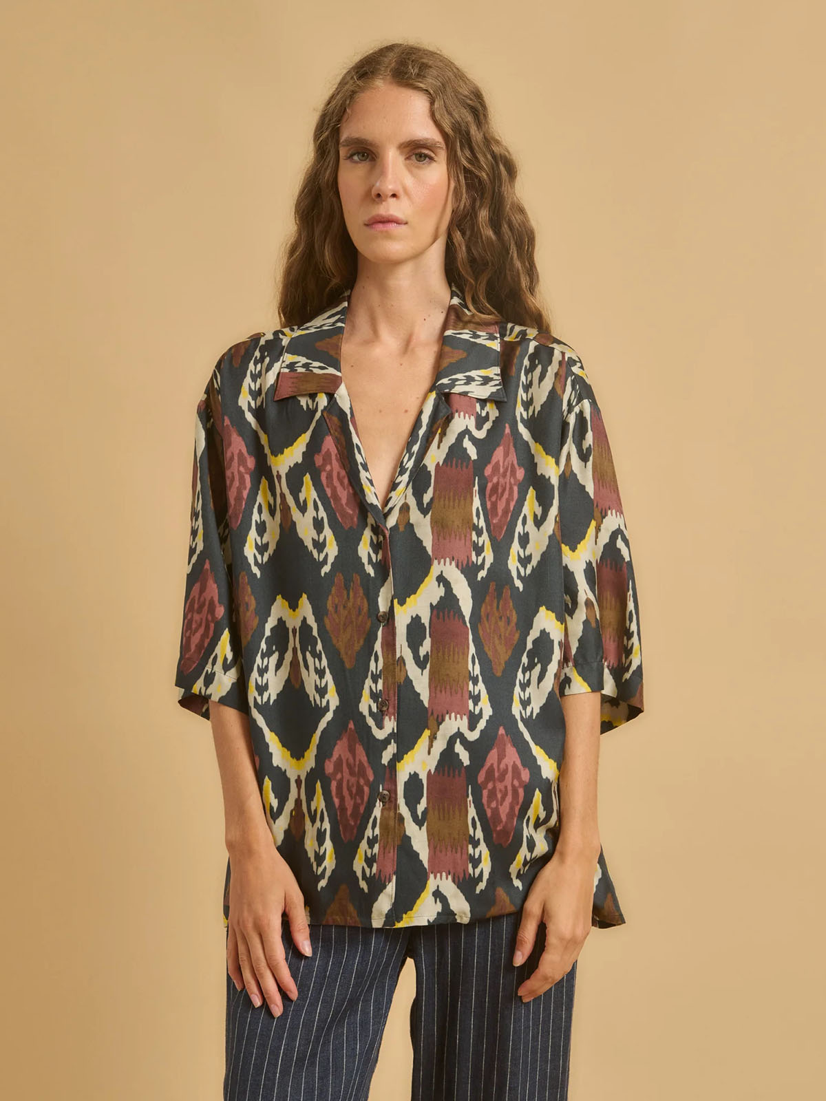 Catana Ikat Shirt