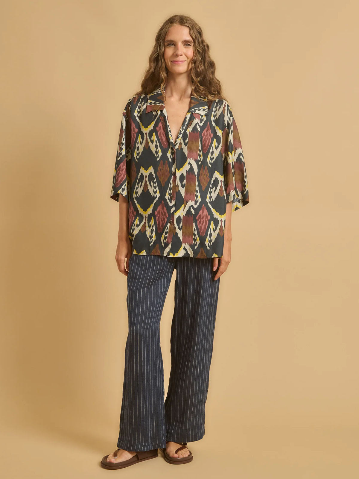 Catana Ikat Shirt