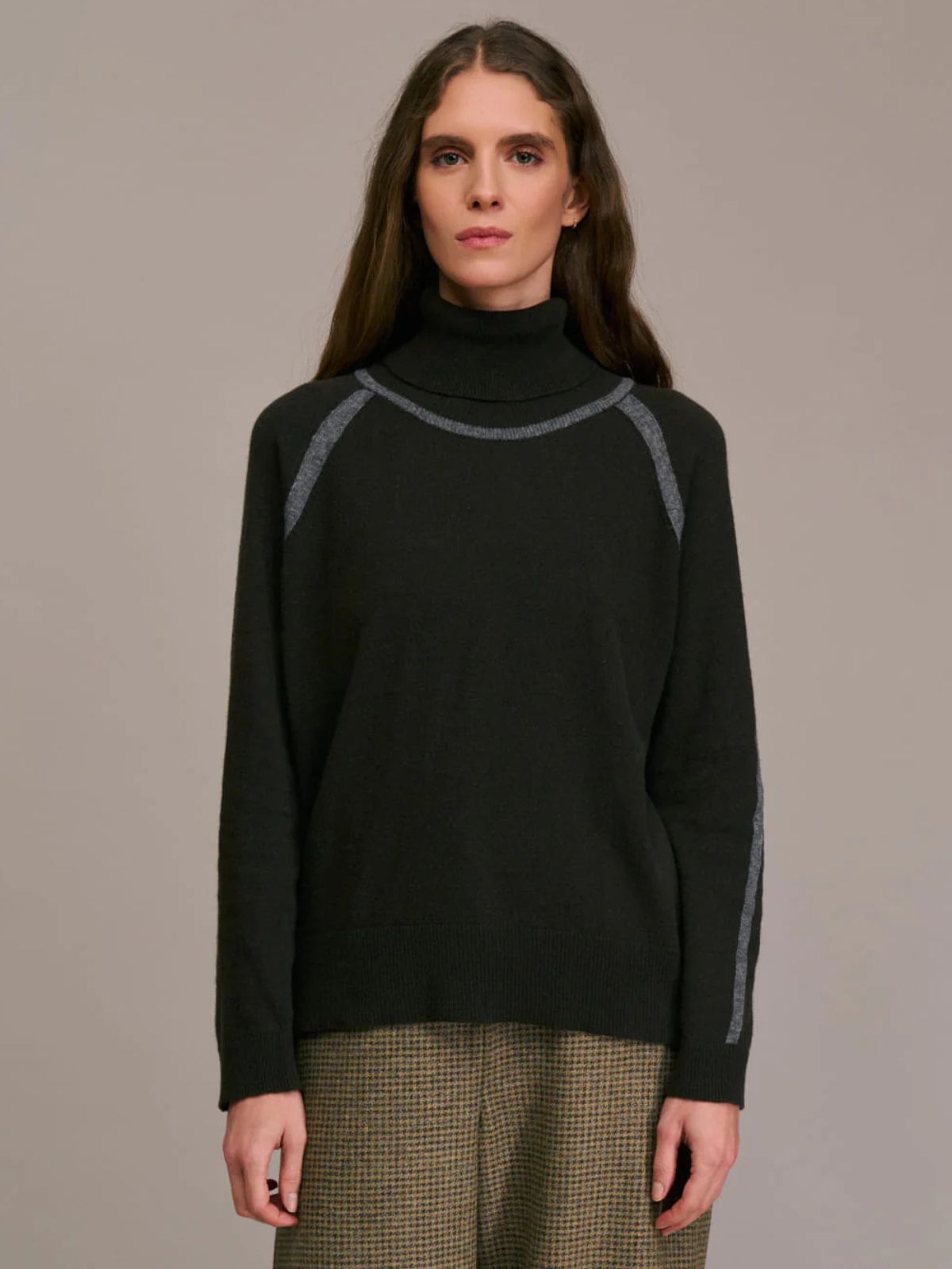 Polano Polo Knit - Khaki